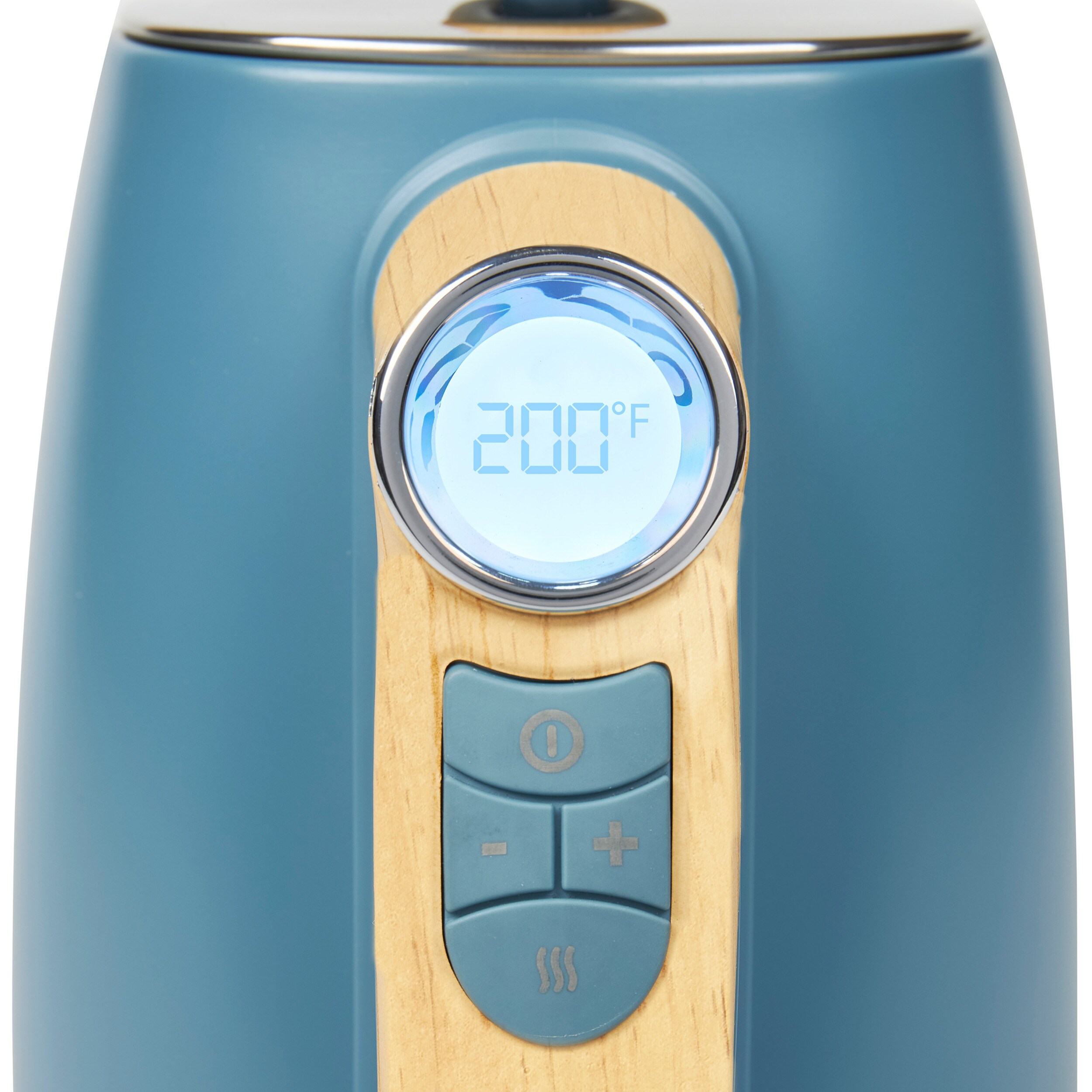 Haden Sky Blue 7-Cup Cordless Electric Kettle in the Water Boilers & Kettles  department at