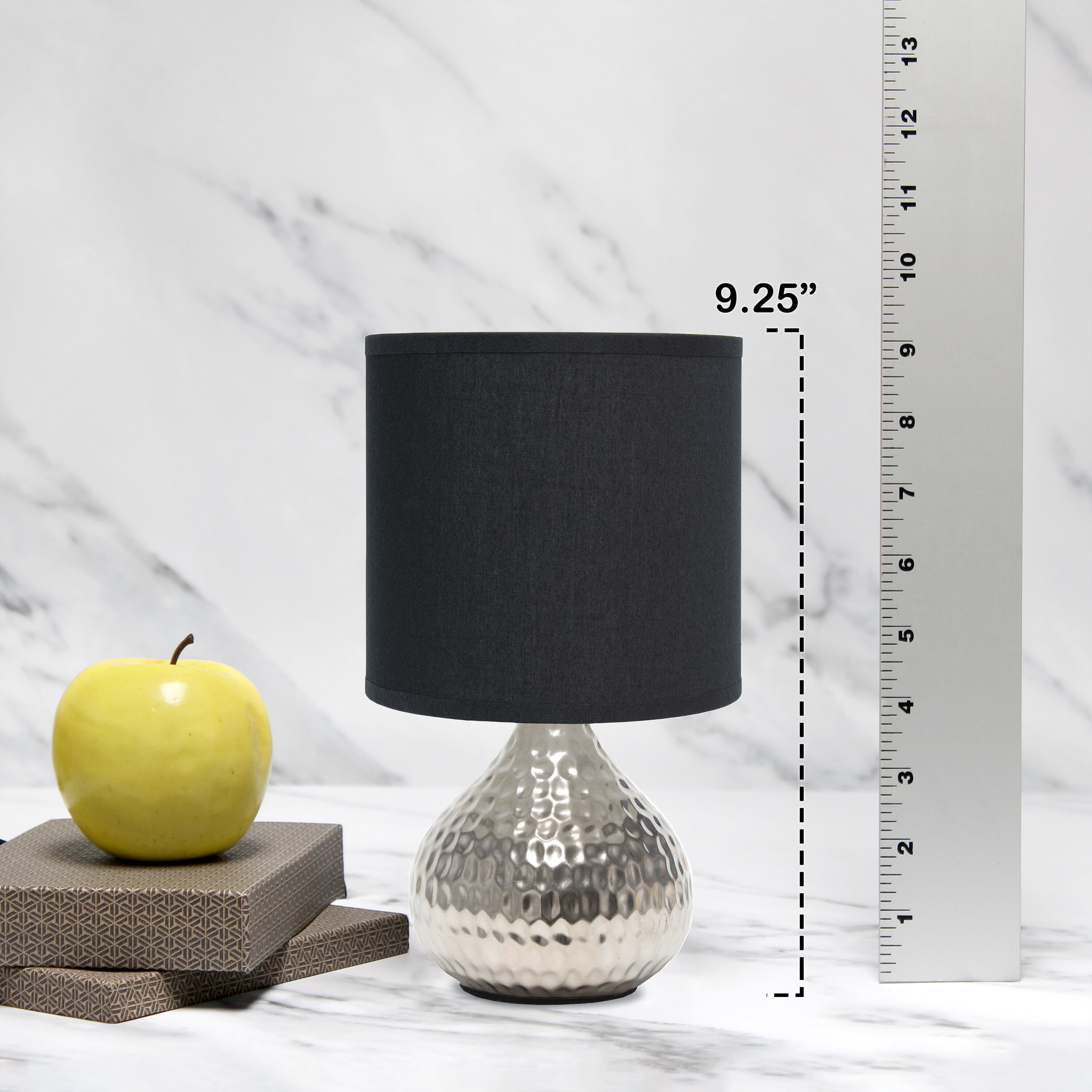 Simple Designs LT2073-SVB Table-Lamps - View #8