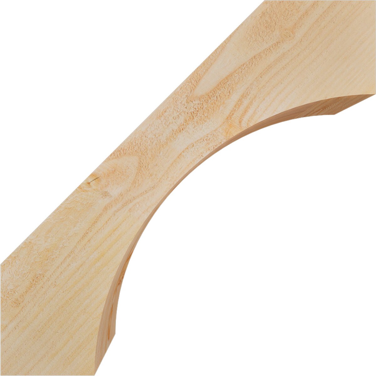 Ekena Millwork BRC06X22X22WTL00RDF corbels - View #3