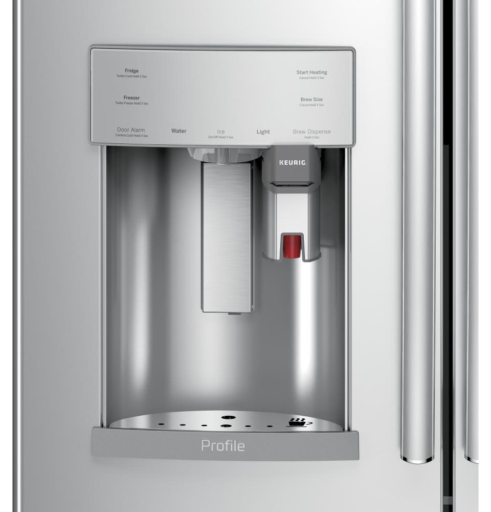 GE PYE22PSKSS French-Door-Refrigerators - View #4
