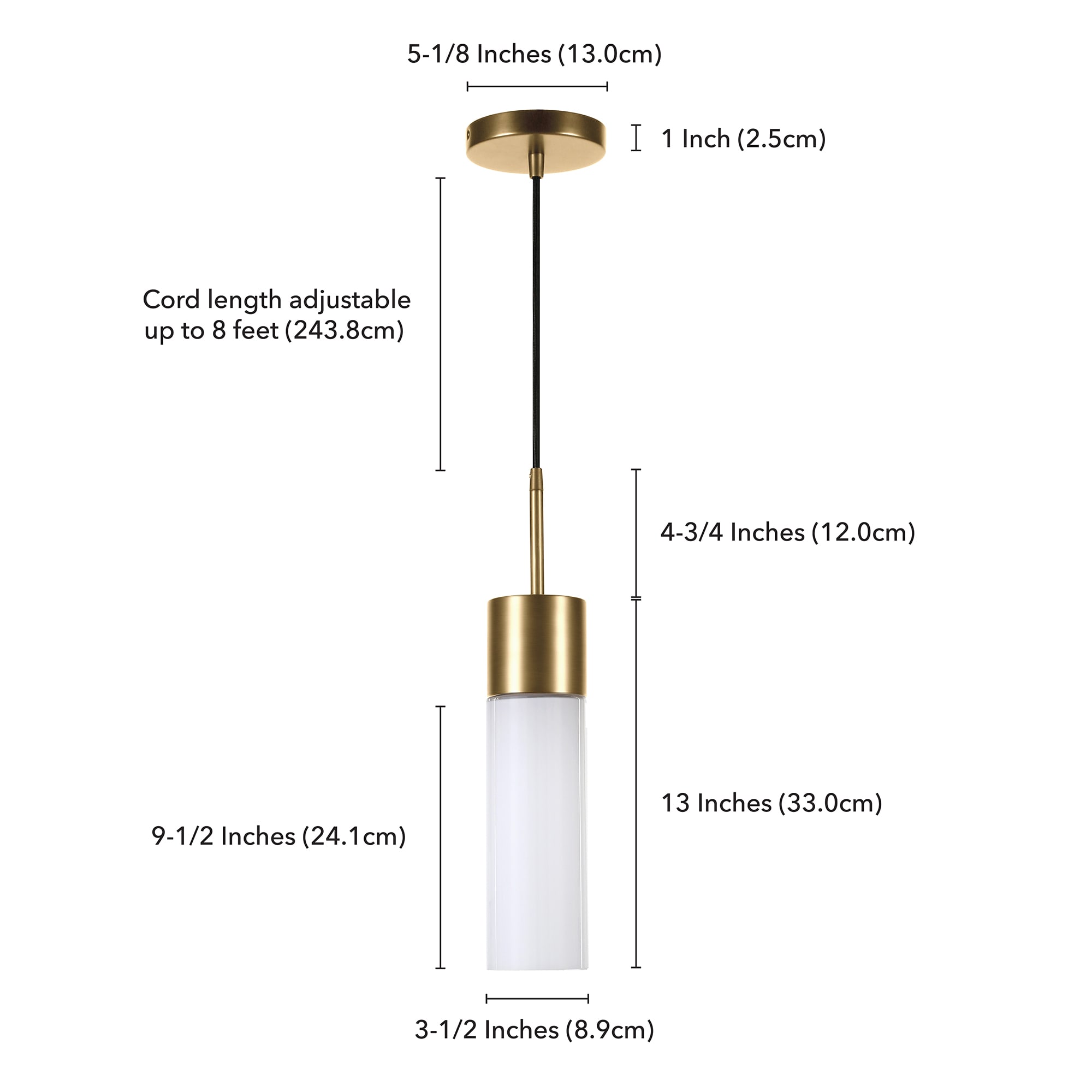 Hailey Home PD0491 Pendant-Lights - View #5