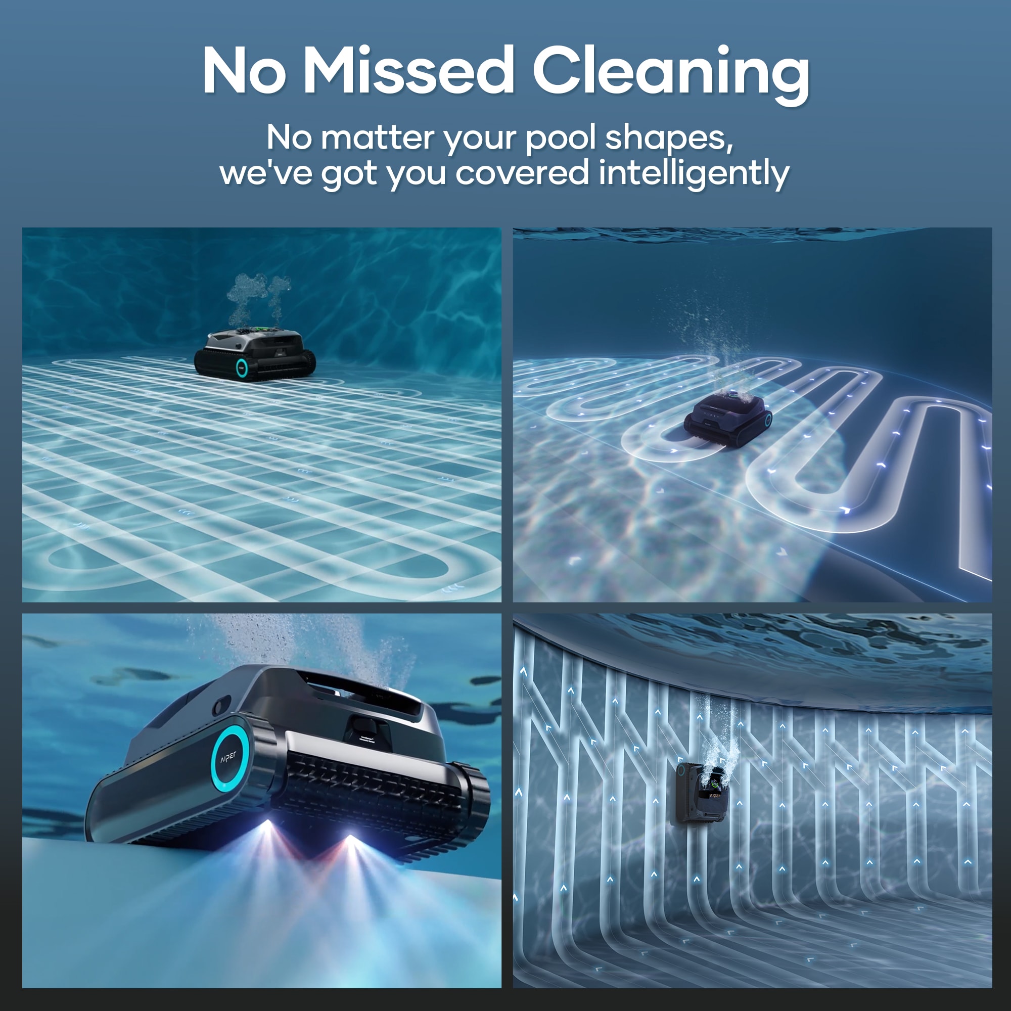 Aiper SCUBA X1 PRO Pool-Vacuums - View #8