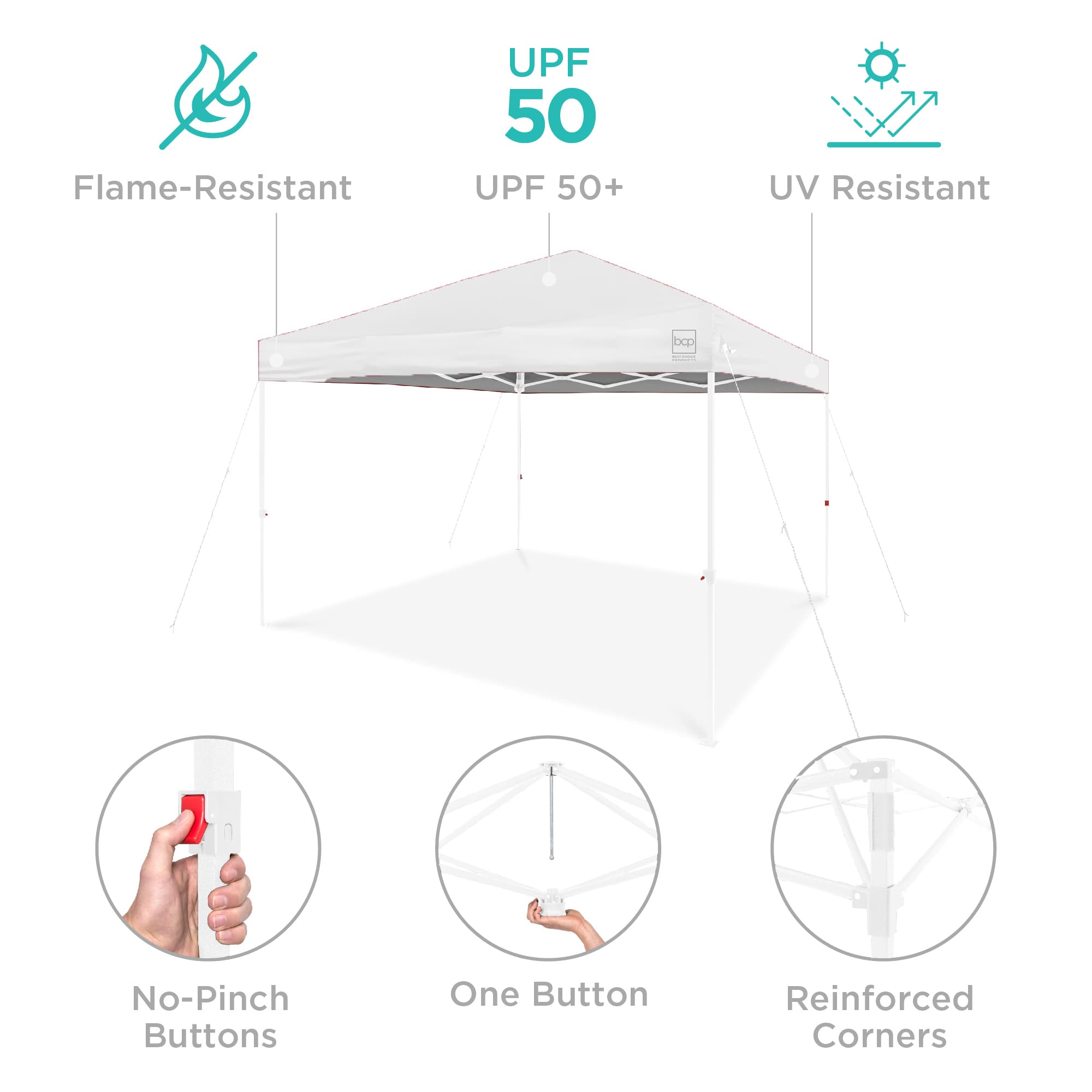 Best Choice Products SKY9672 Canopies-Sl - View #4