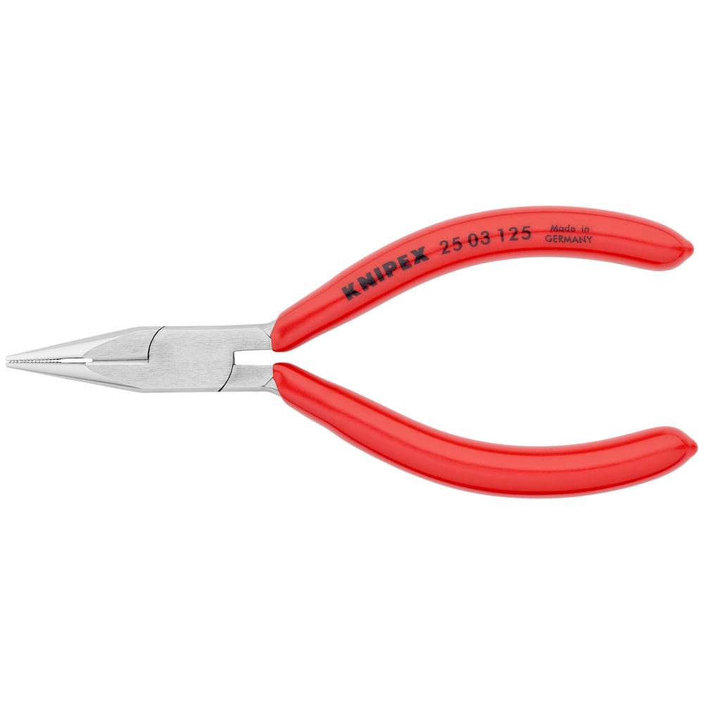 KNIPEX 25 03 125 5-Inches Needle nose pliers Wire Cutter Pliers