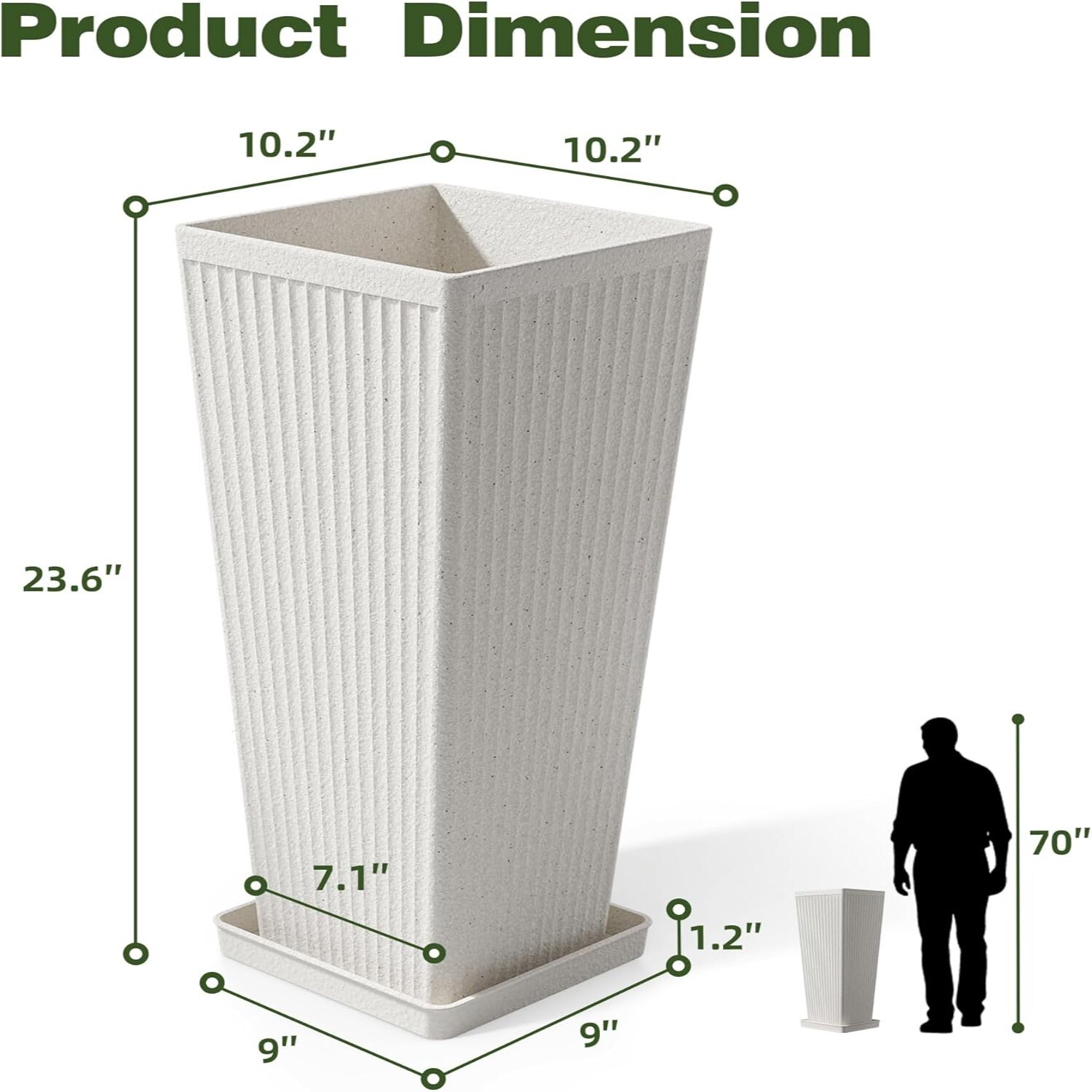 GlasFlength LW-PT-009 Planter-Window-Box - View #4
