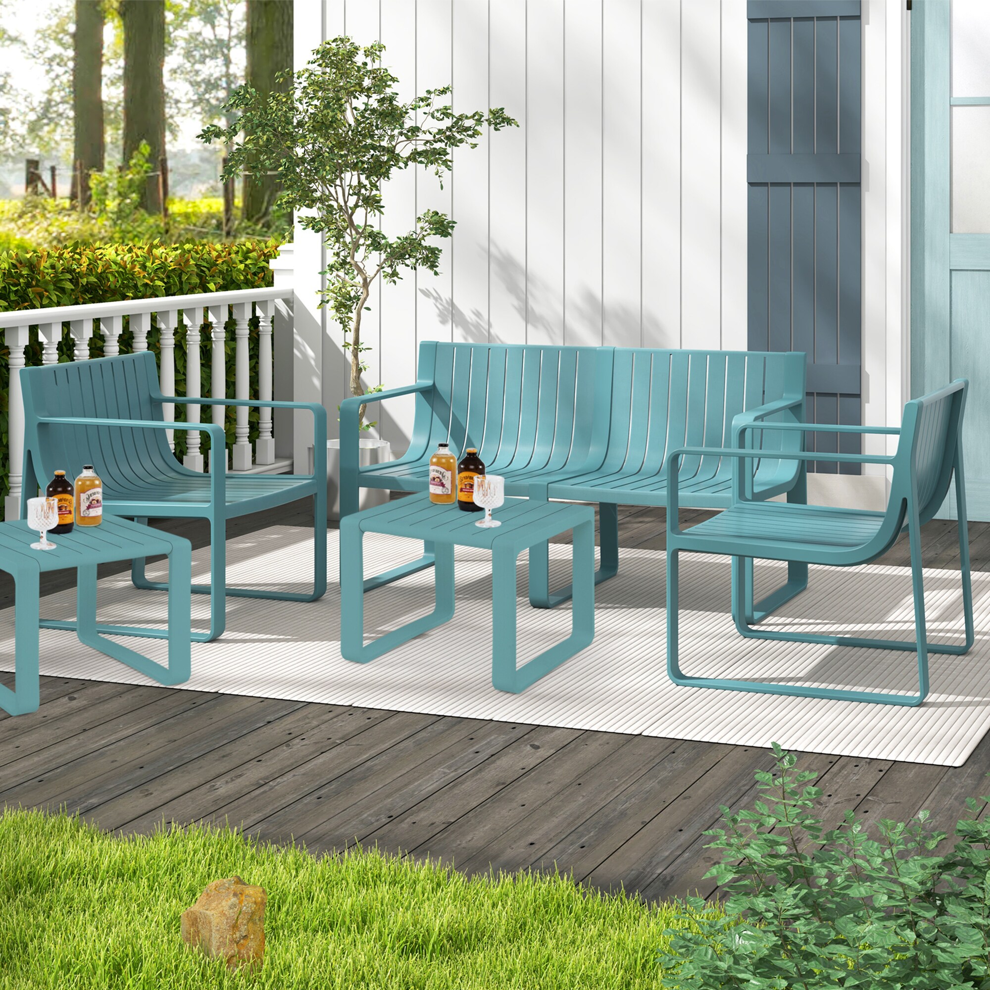 Costway HCST05779 Patio-Chairs - View #7