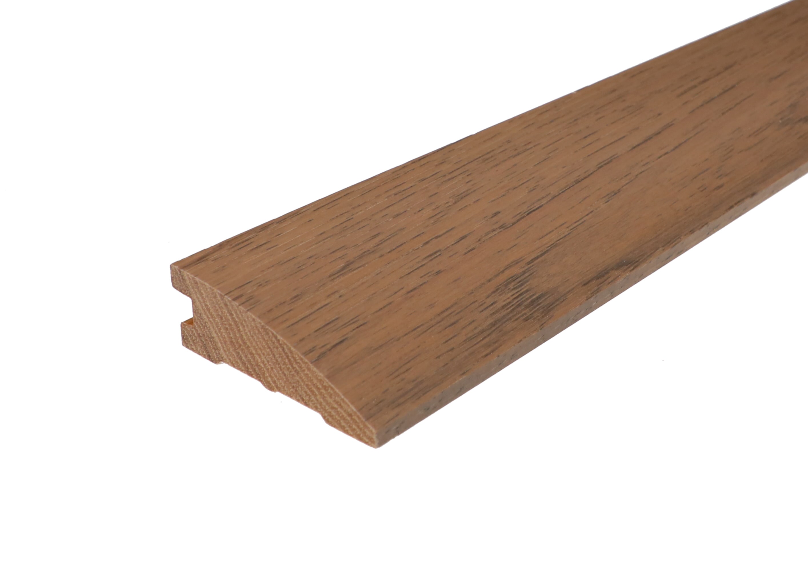 Flexco Hill Farm 0.38-in T x 2-in W x 78-in L Solid Wood Reducer