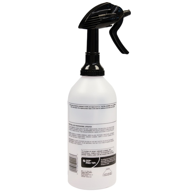 Zep 48 oz High-Output Chemical Spray Bottle