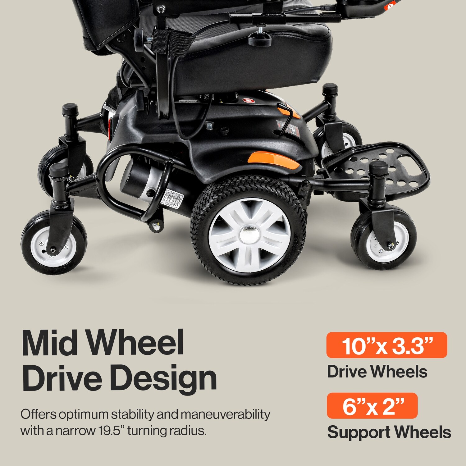 SuperHandy GUT171 Walkers-Wheelchairs-Rollators - View #7