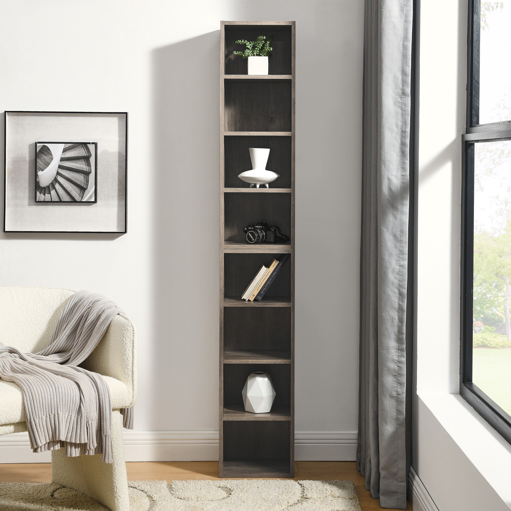 SINOFURN SYD260003WD bookcases - View #13