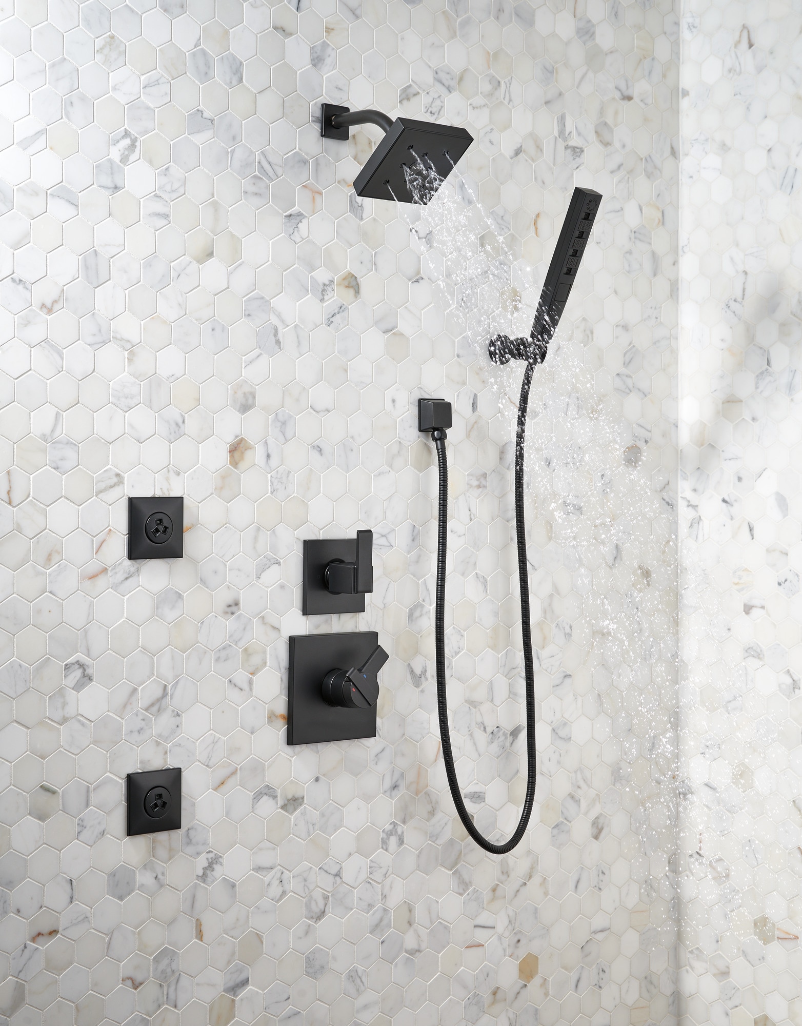 Delta 50570-BL Bath-Shower-Facc - View #5