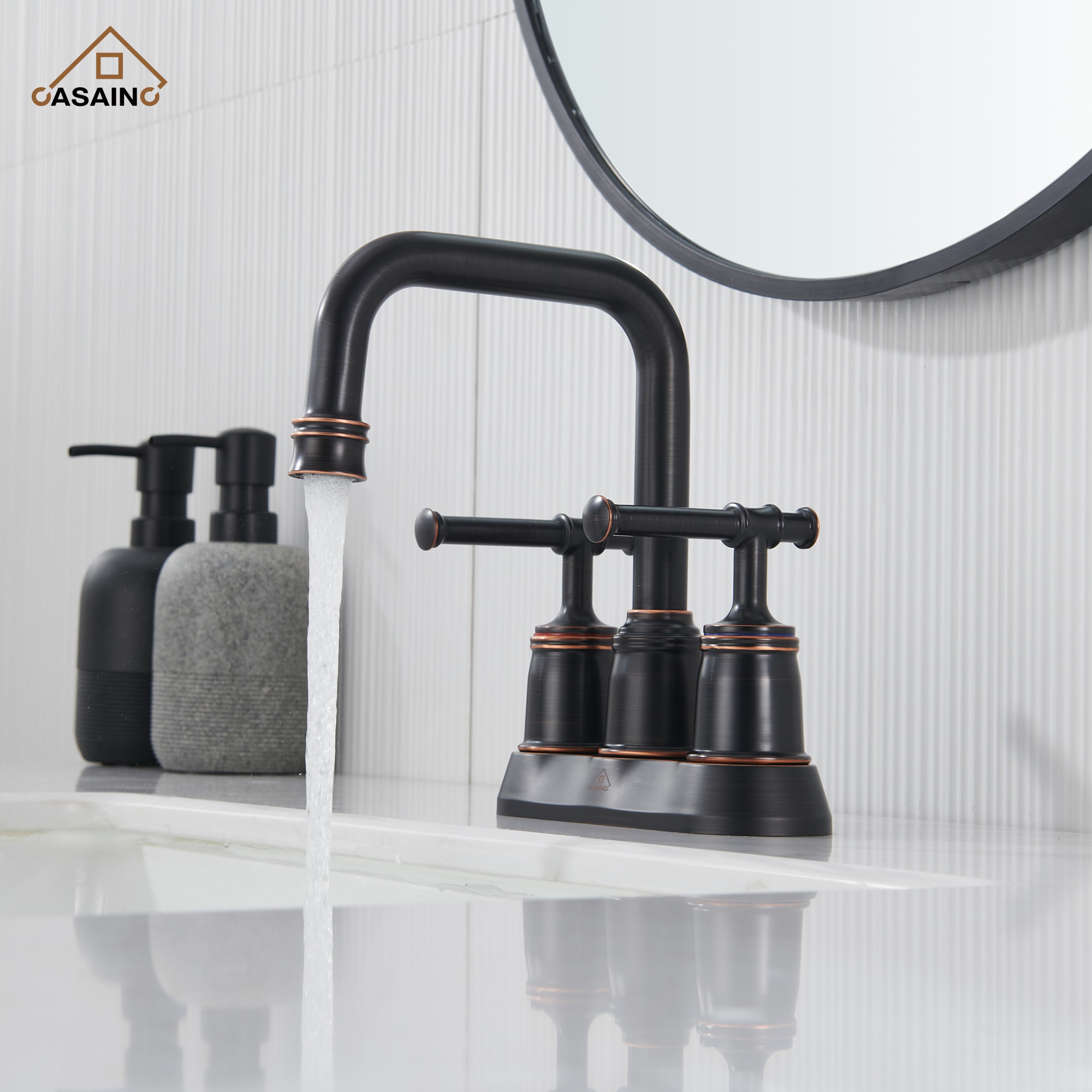 CASAINC KCL0017-ORB Lavatory-Faucets - View #6