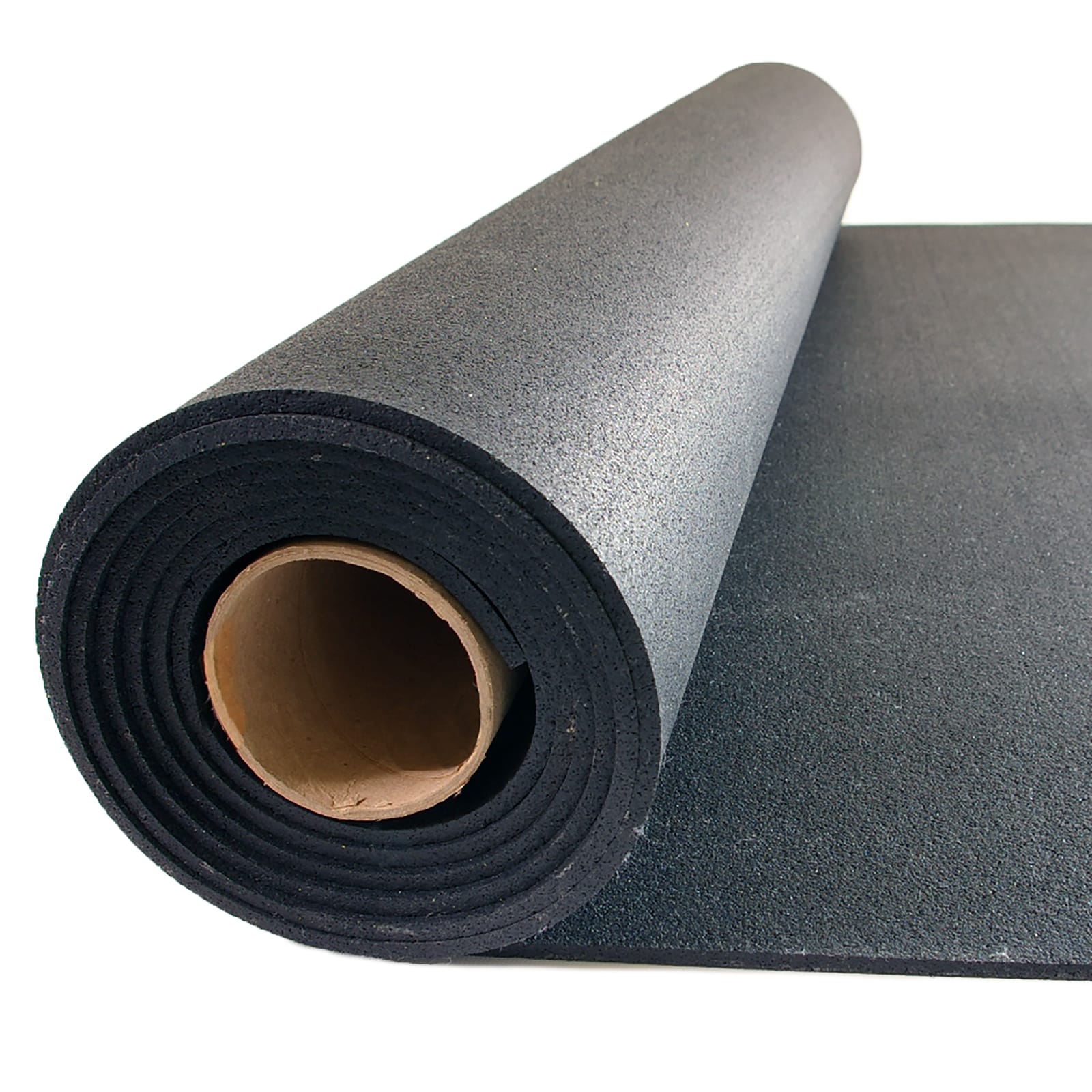 Greatmats 48-in W x 120-in L x 0.25-in T Rubber Gym Floor Sheet (40-sq ft)  at