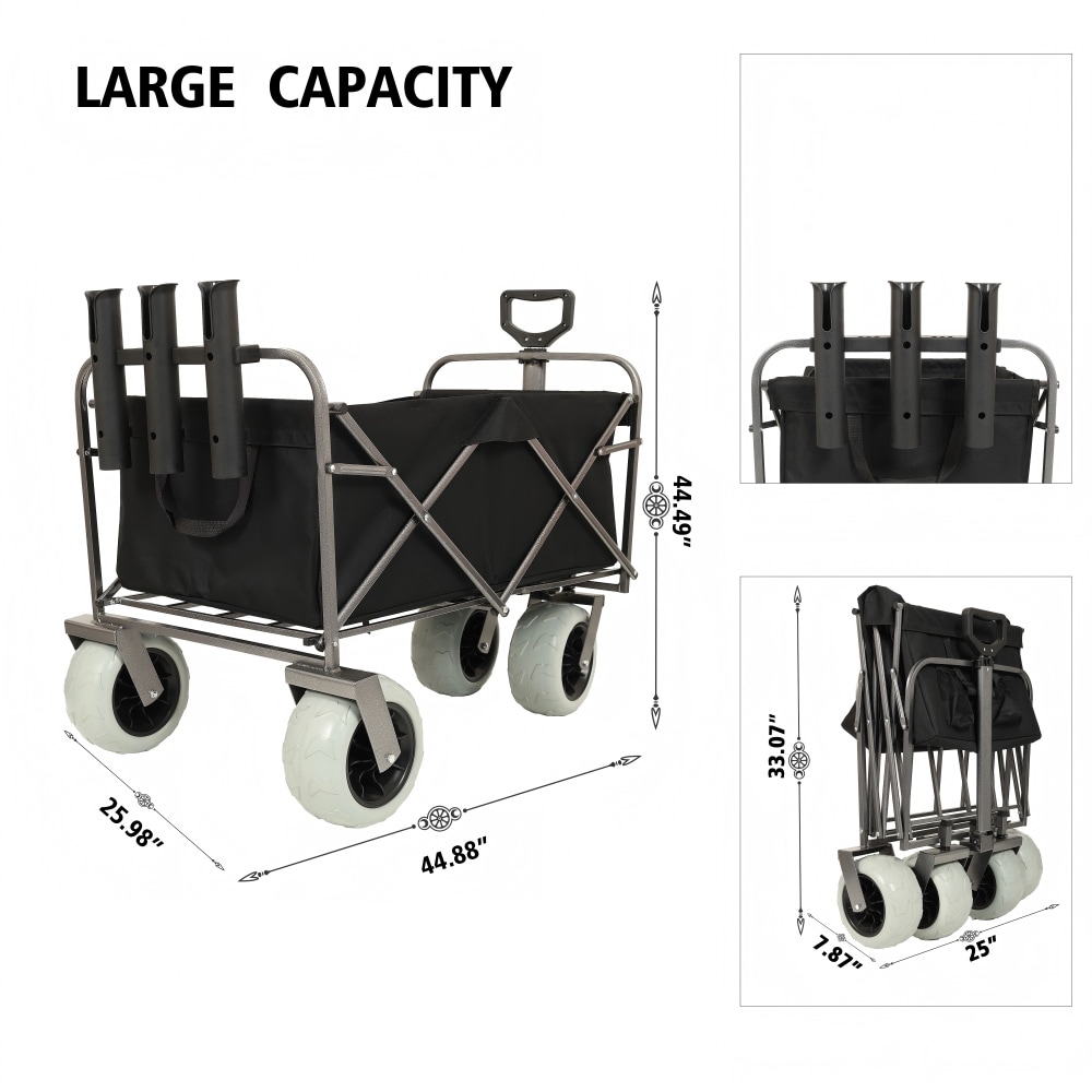 YOSIMFUR DJYC-W2932P253148 Yard-Carts - View #2