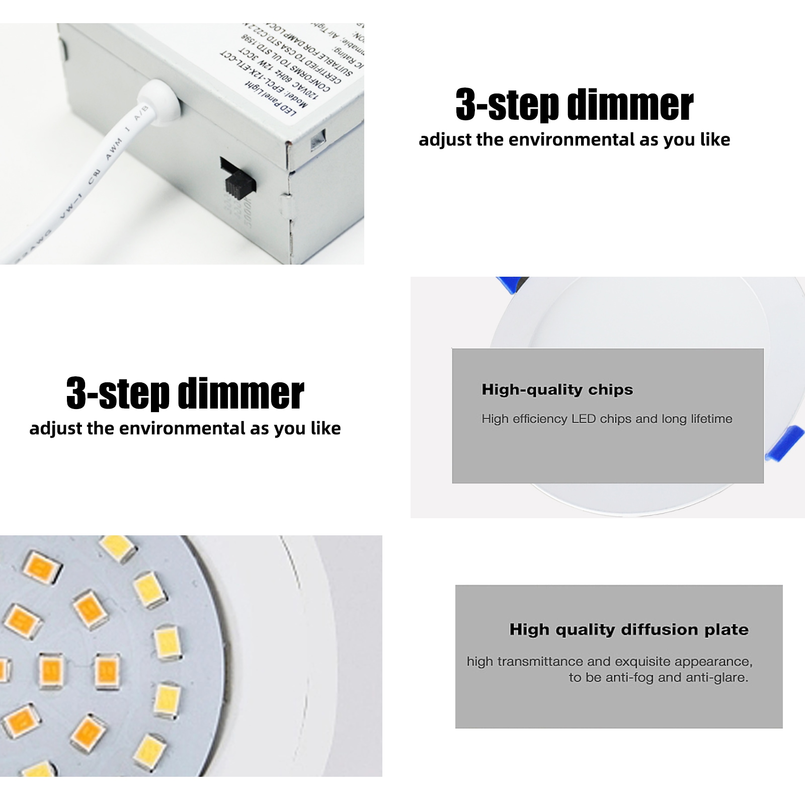 WYZM HBL-120W Led-Retrofit-Downlight - View #3