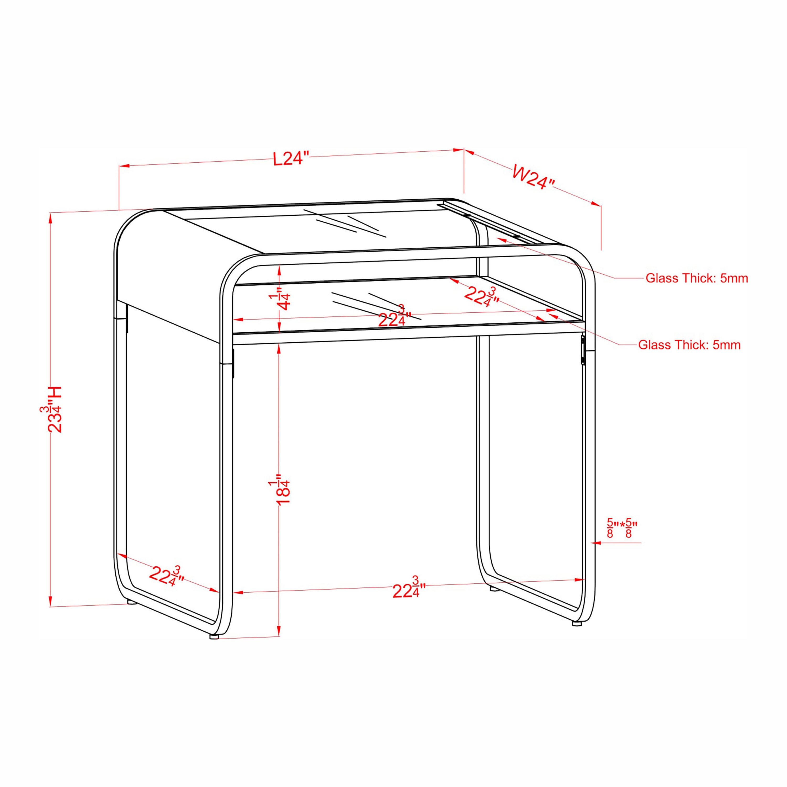 Furniture of America IDF-4247E End-Tables - View #8