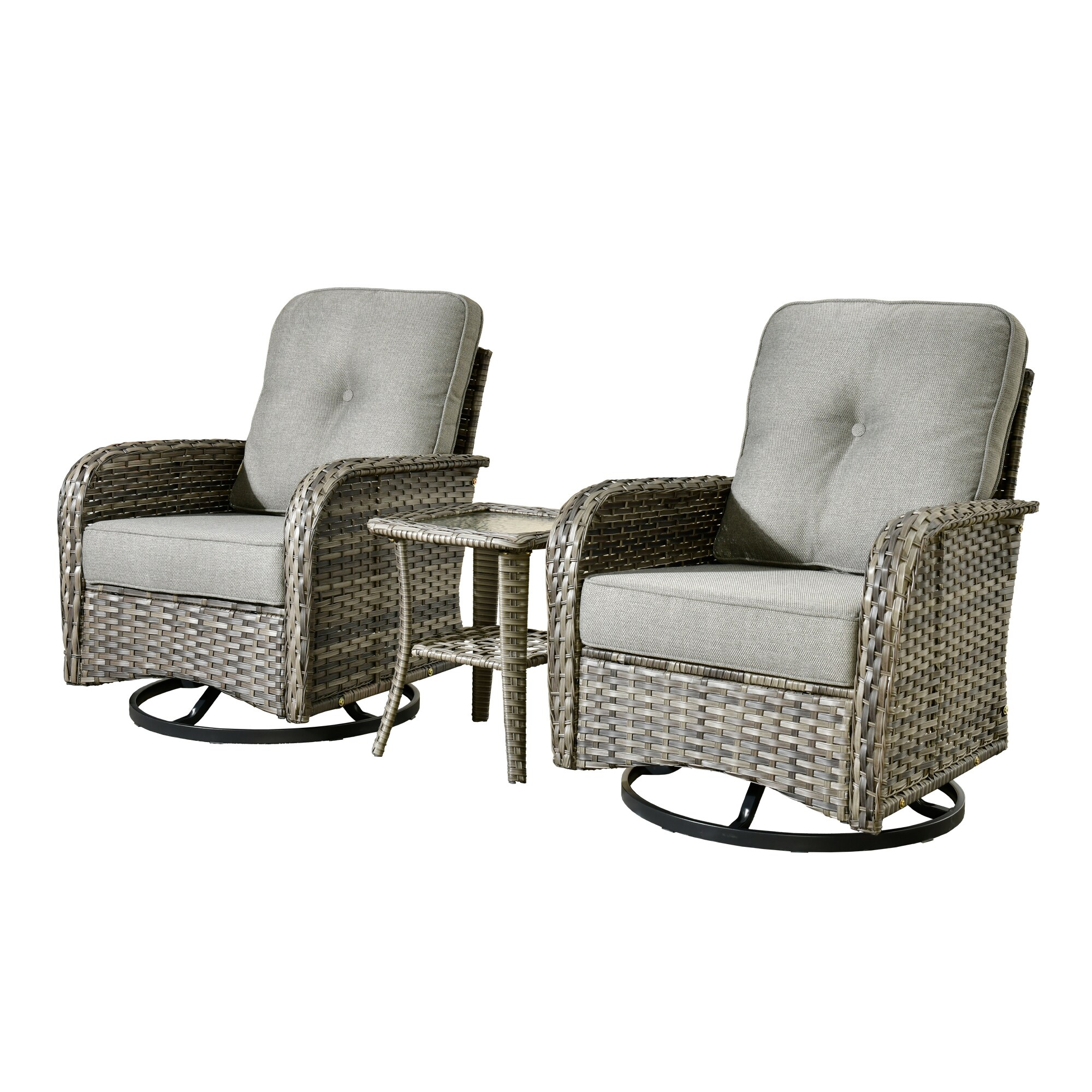 ALTRIGUS 6L-GNC200-3-AL Patio-Conversation-Sets - View #2