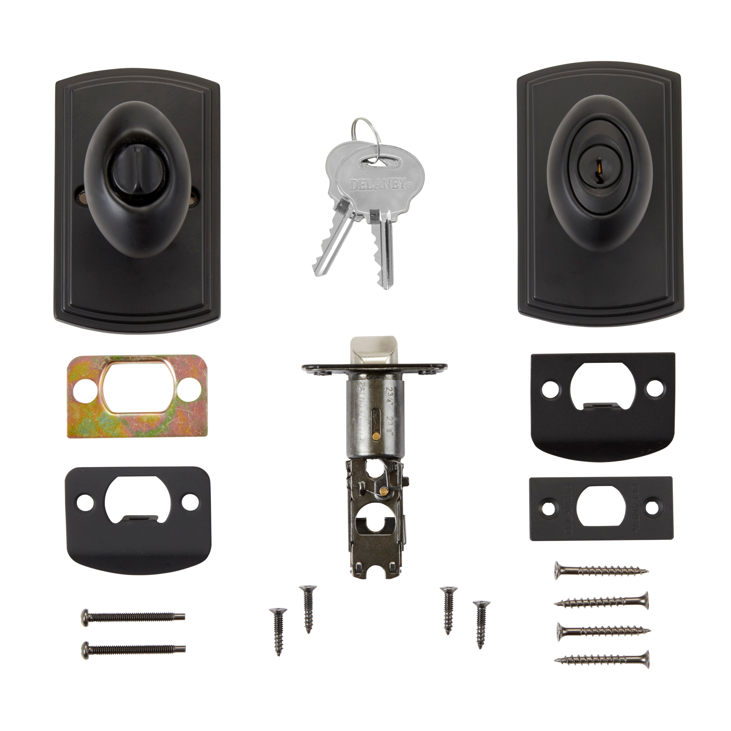Delaney Hardware 360504 Door-Knobs - View #2