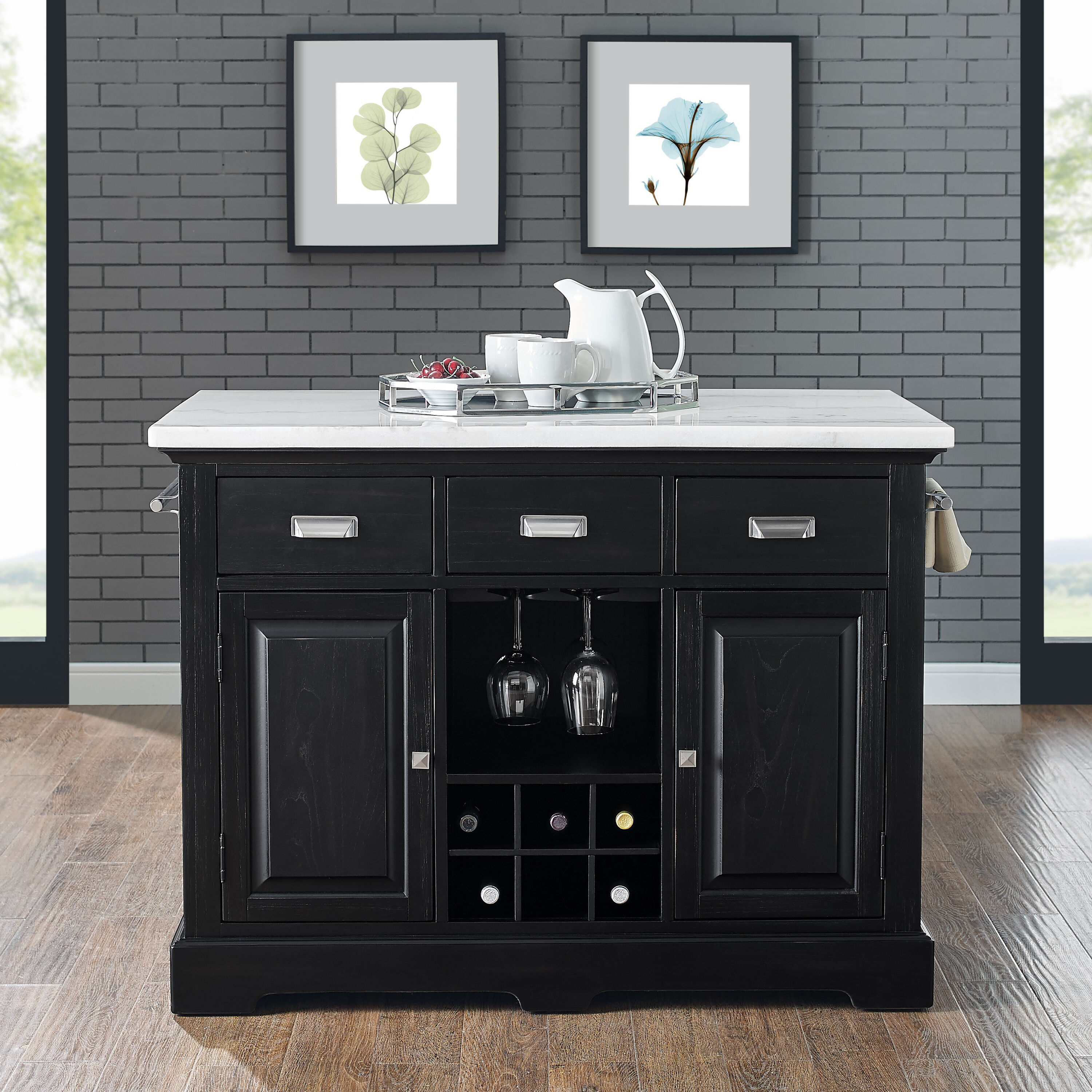 Steve Silver AS380CKTB Kitchen-Furniture - View #3