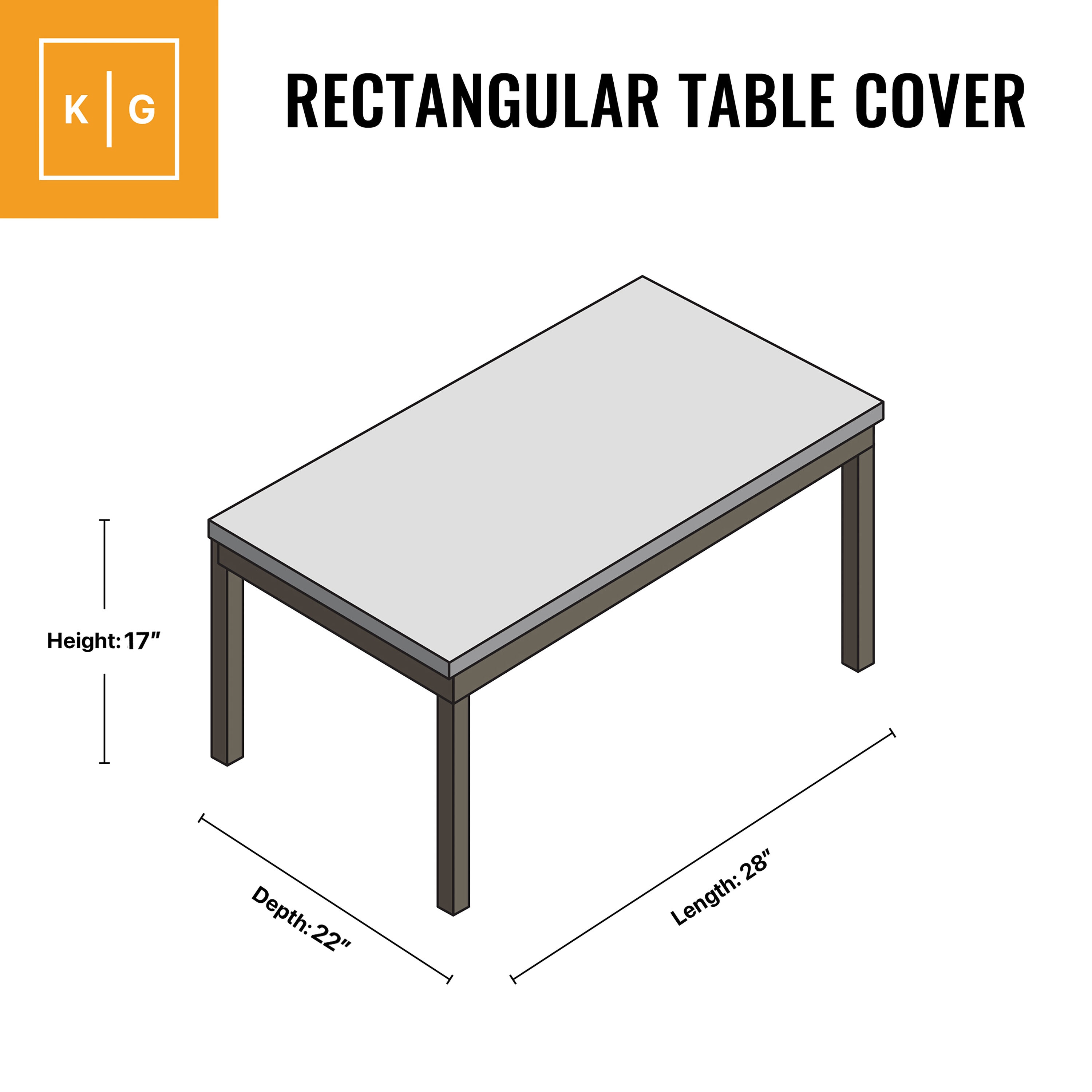 KHOMO GEAR GER-1220 Patio-Furniture-Covers - View #8