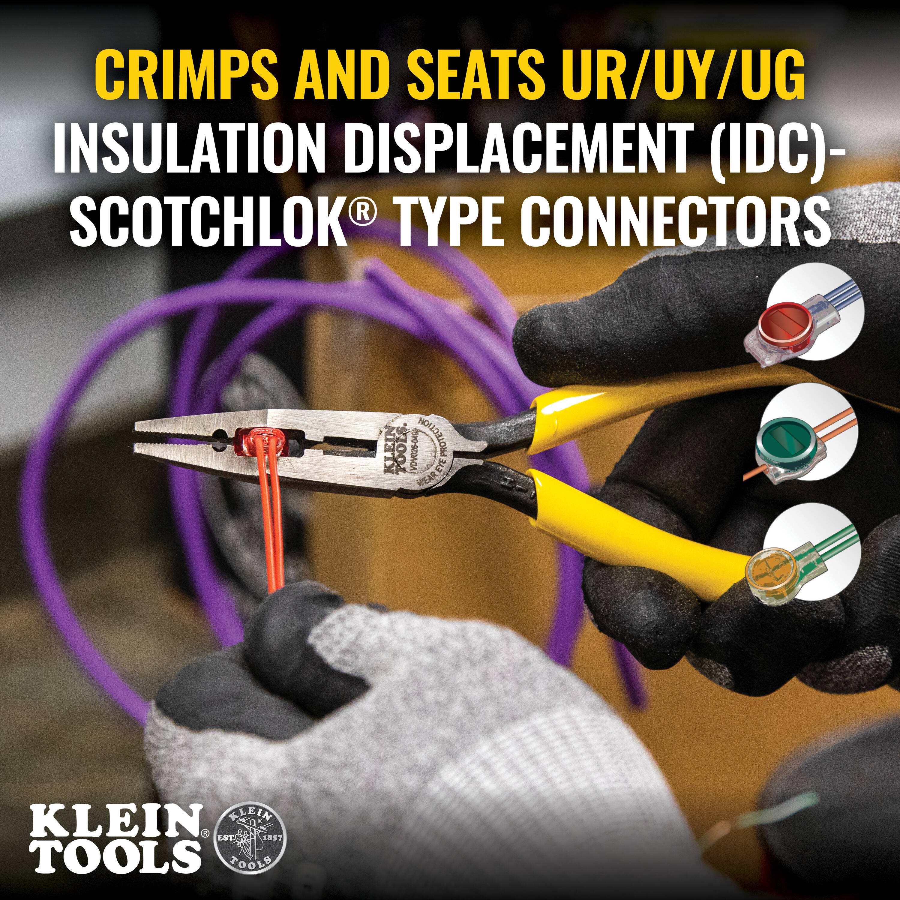 Klein Tools VDV026049 sidecutters - View #3