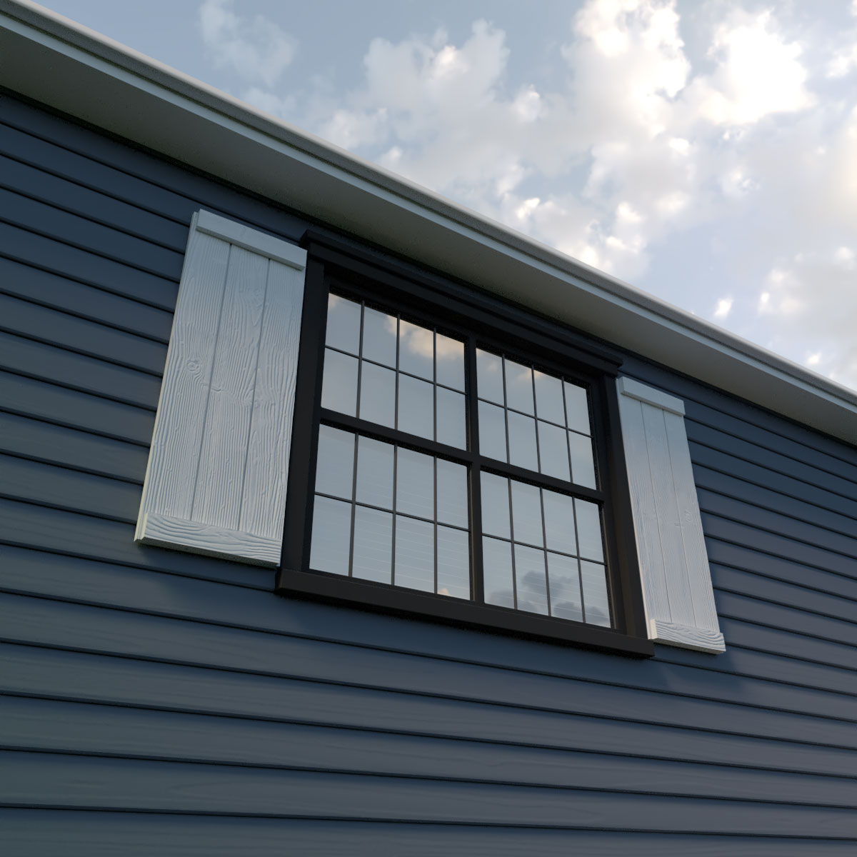 Ekena Millwork SHUBJE16X60SDPR Exterior-Shutters - View #7