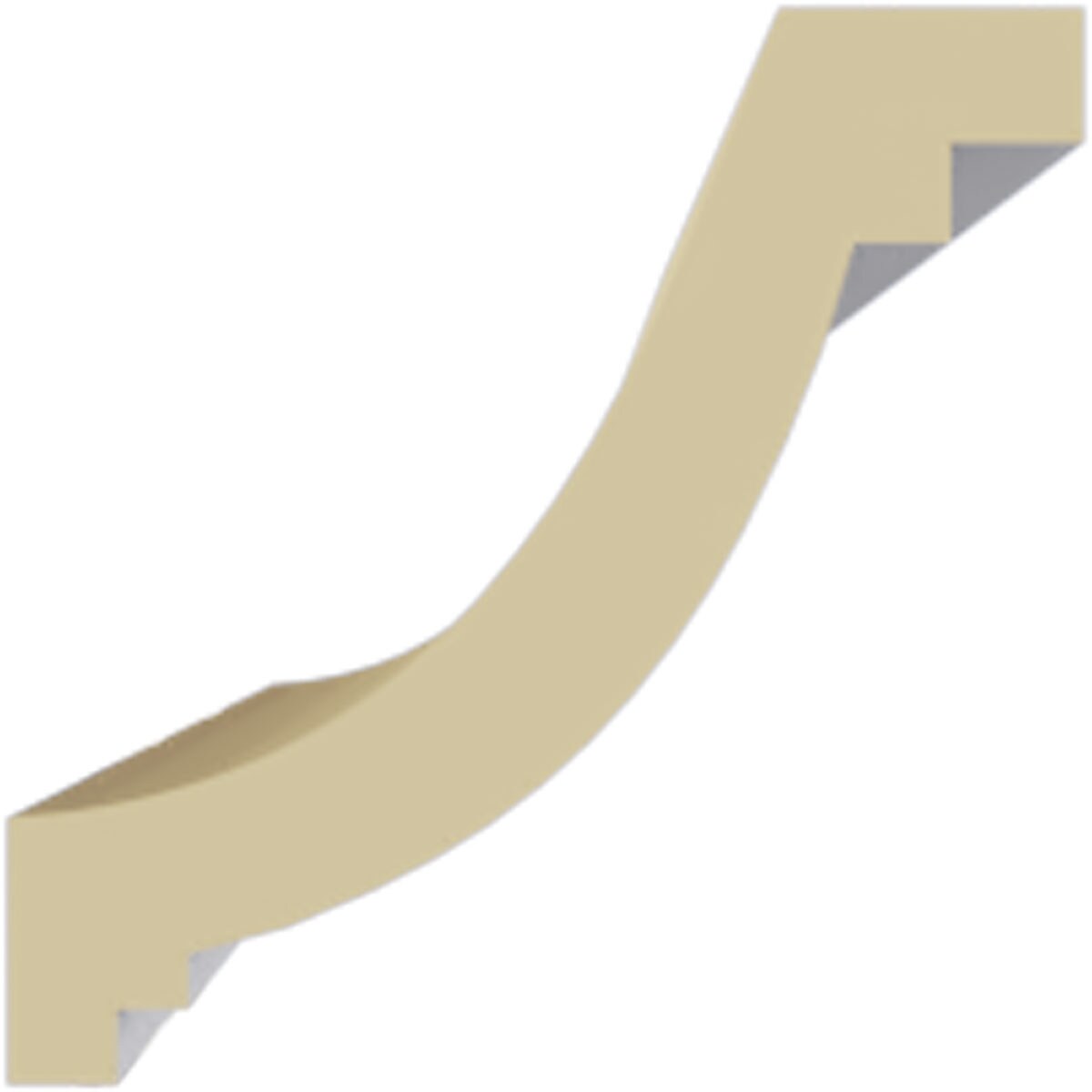 Ekena Millwork MLD02X02X02MD-CASE-2 Crown-Moulding - View #2