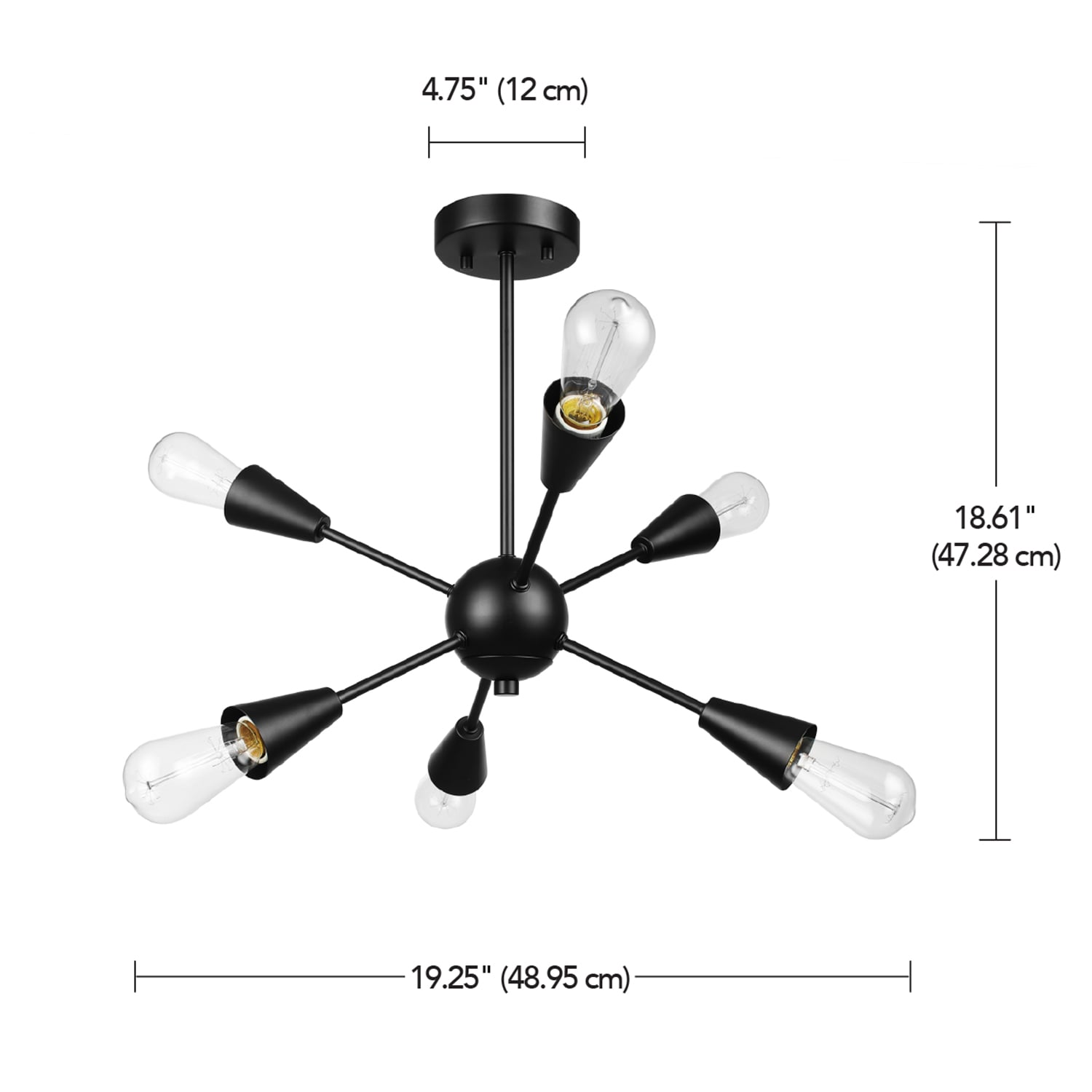 Globe Electric 61121 flushmounts - View #9