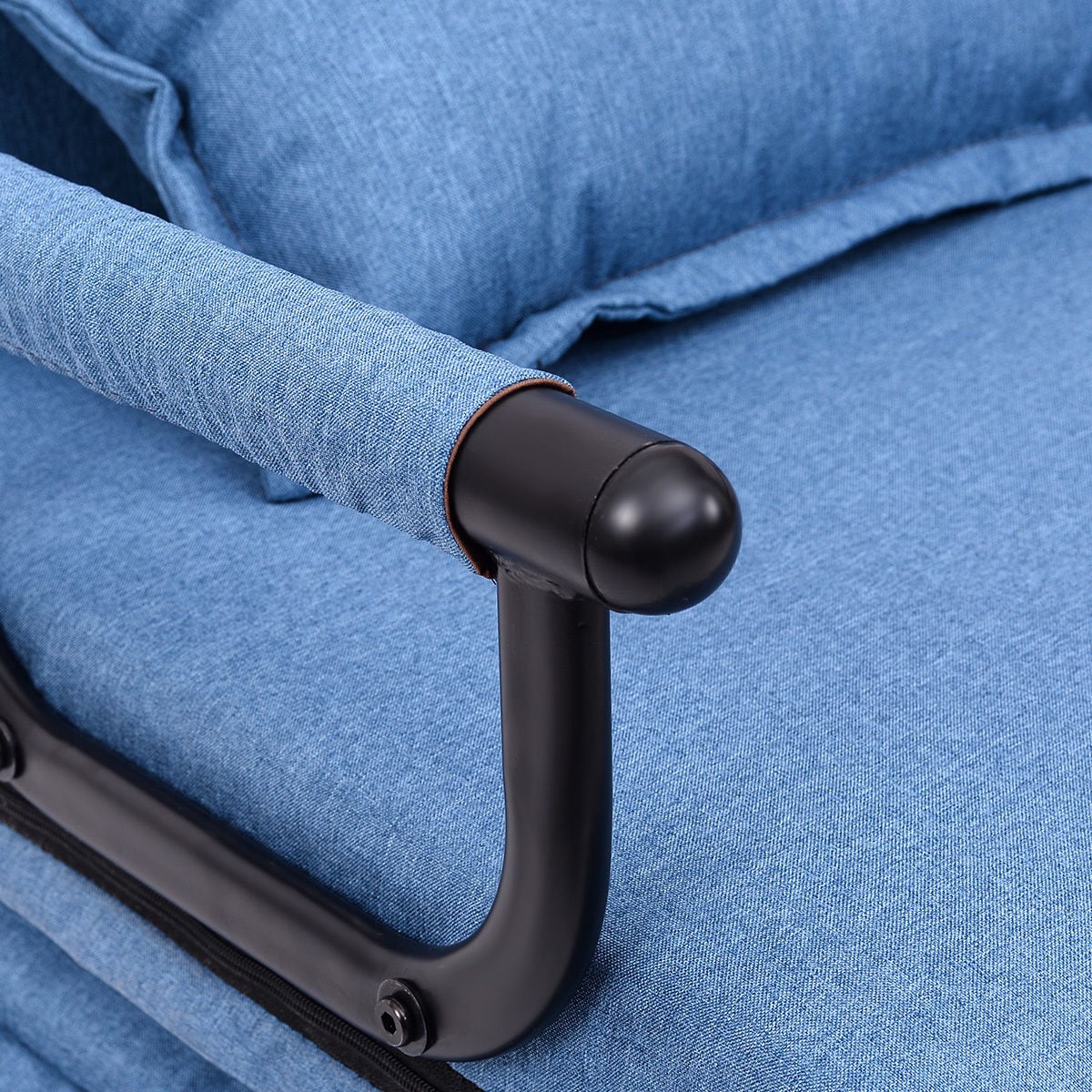 WELLFOR HW-HWY2-54759BL futons - View #9