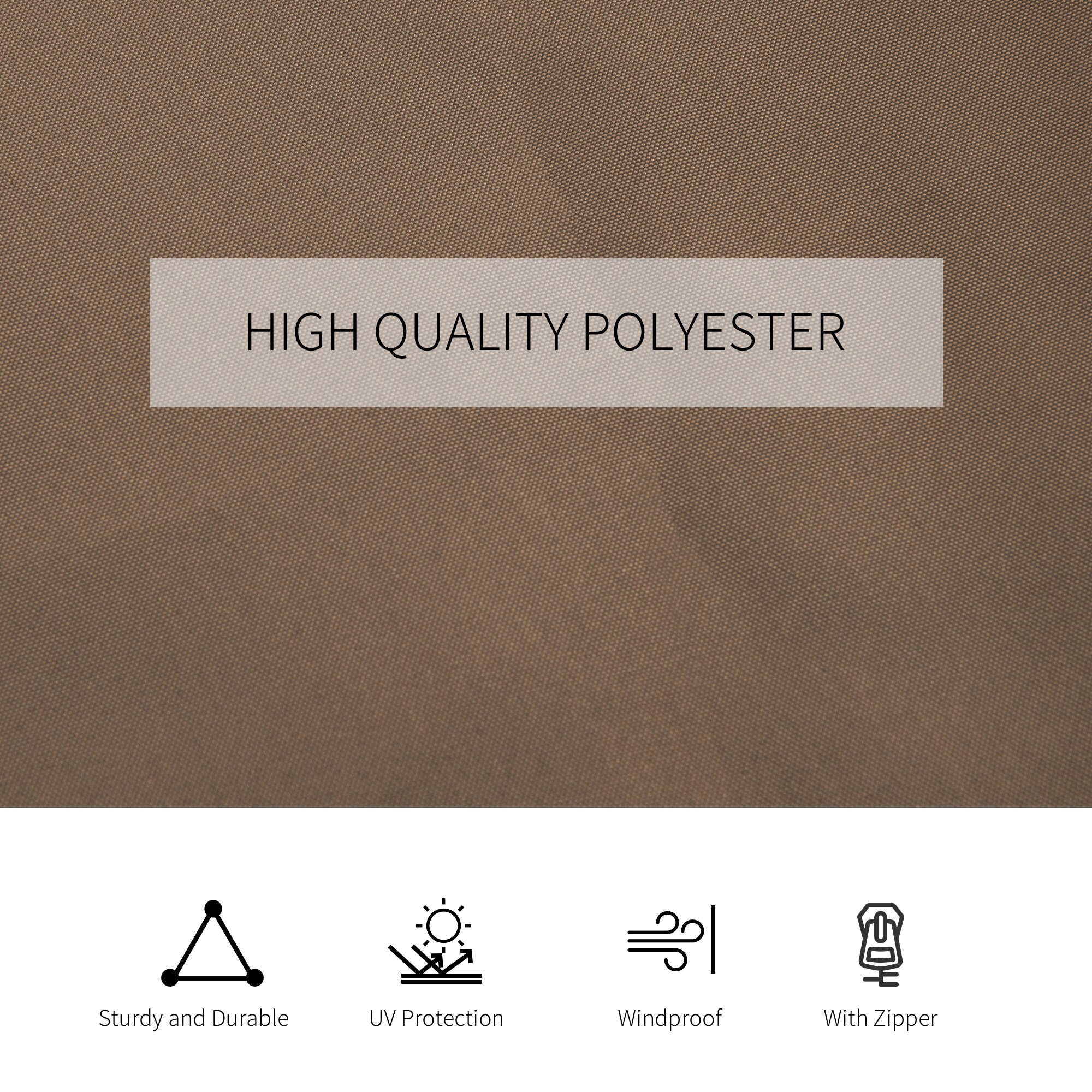 Outsunny 84C-226BN Canopy-Parts-Acc - View #7