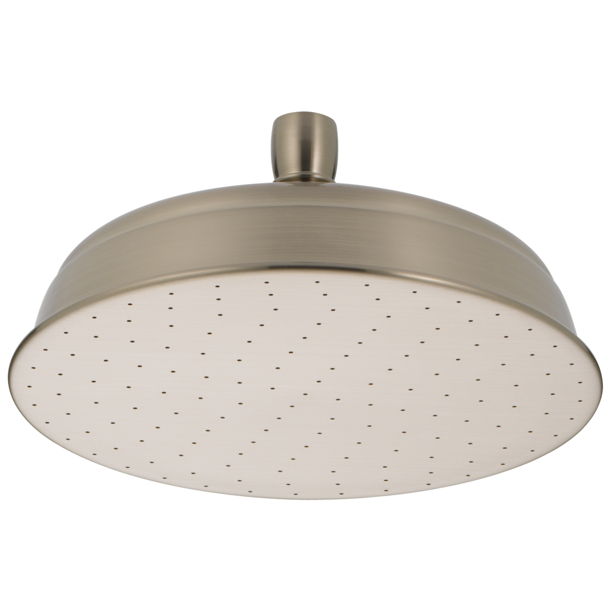 Delta 52682-SS Universal Showering Components 1.0 -Spray Stainless 8.5-in Round Fixed High Pressure Rain Shower Head 2.5 GPM