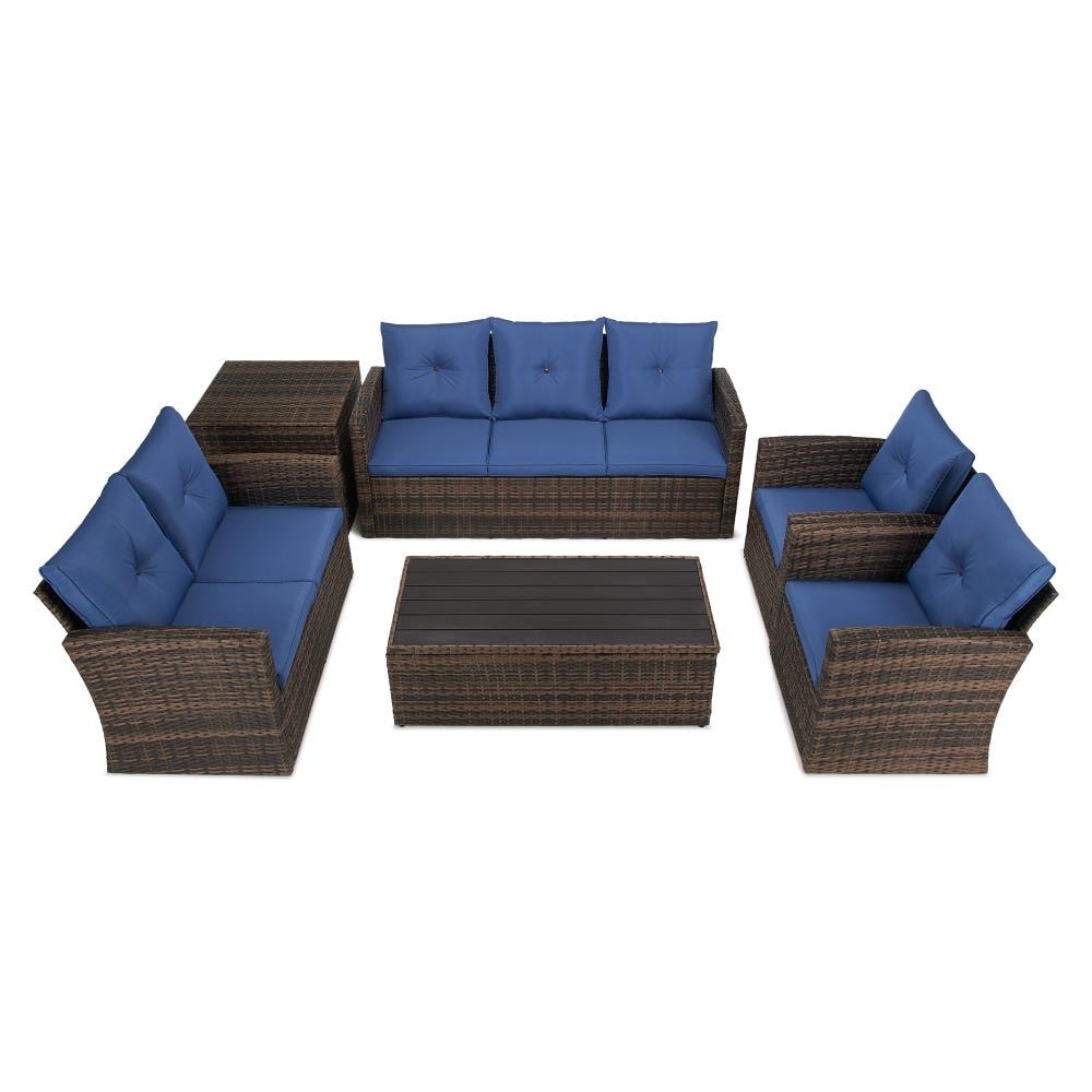 EDYO LIVING CY2503-BL Patio-Conversation-Sets - View #4