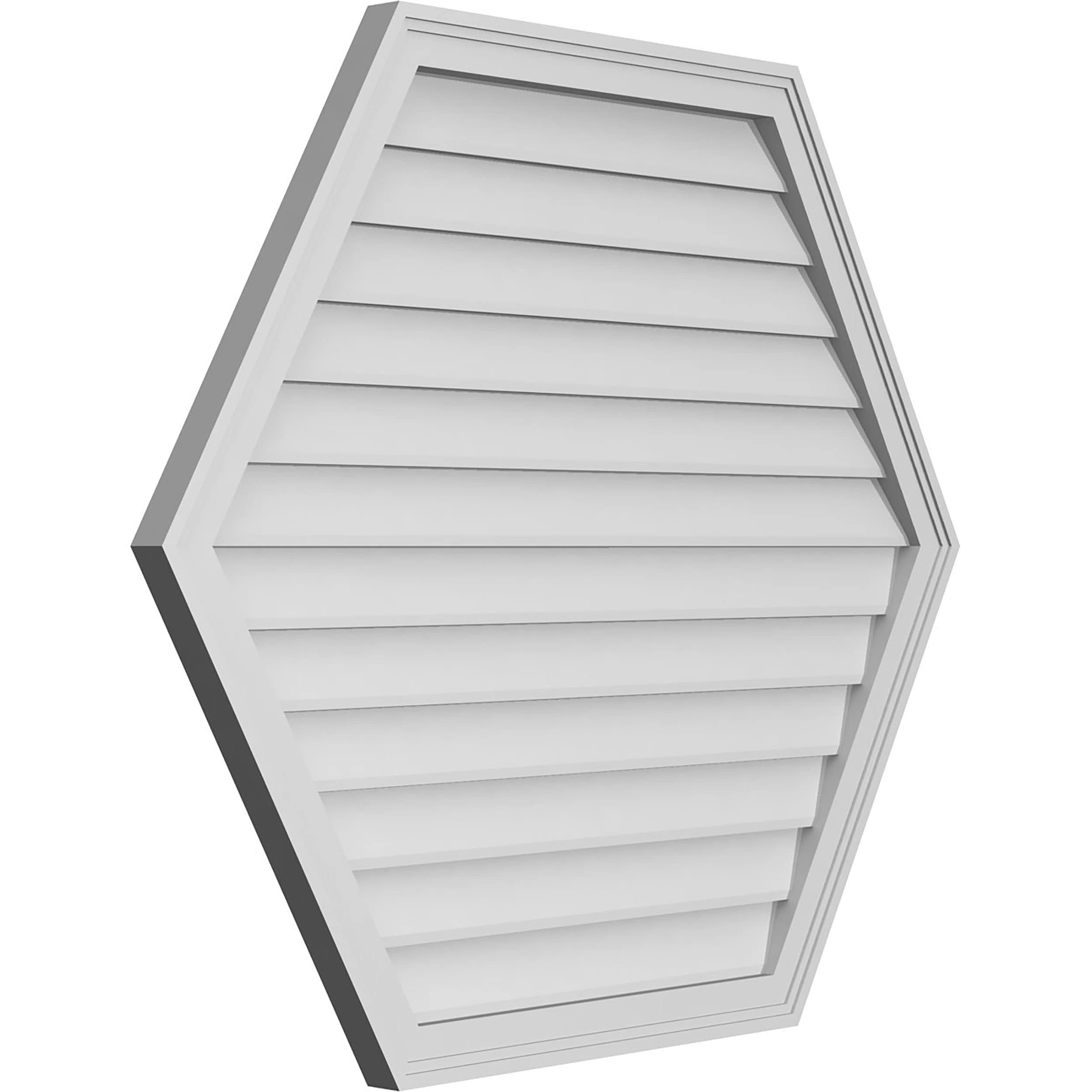 Ekena Millwork GVPHP42X3602SN Gable-Vents - View #2