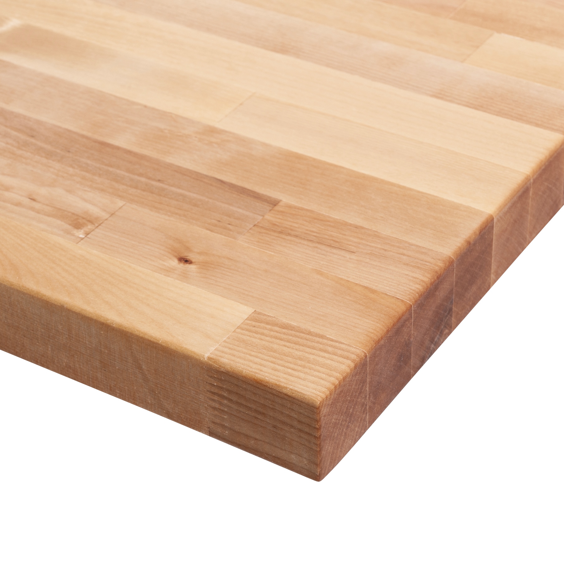 The Baltic Butcher Block Birch 72-in x 39-in x 1.75-in Unfinished