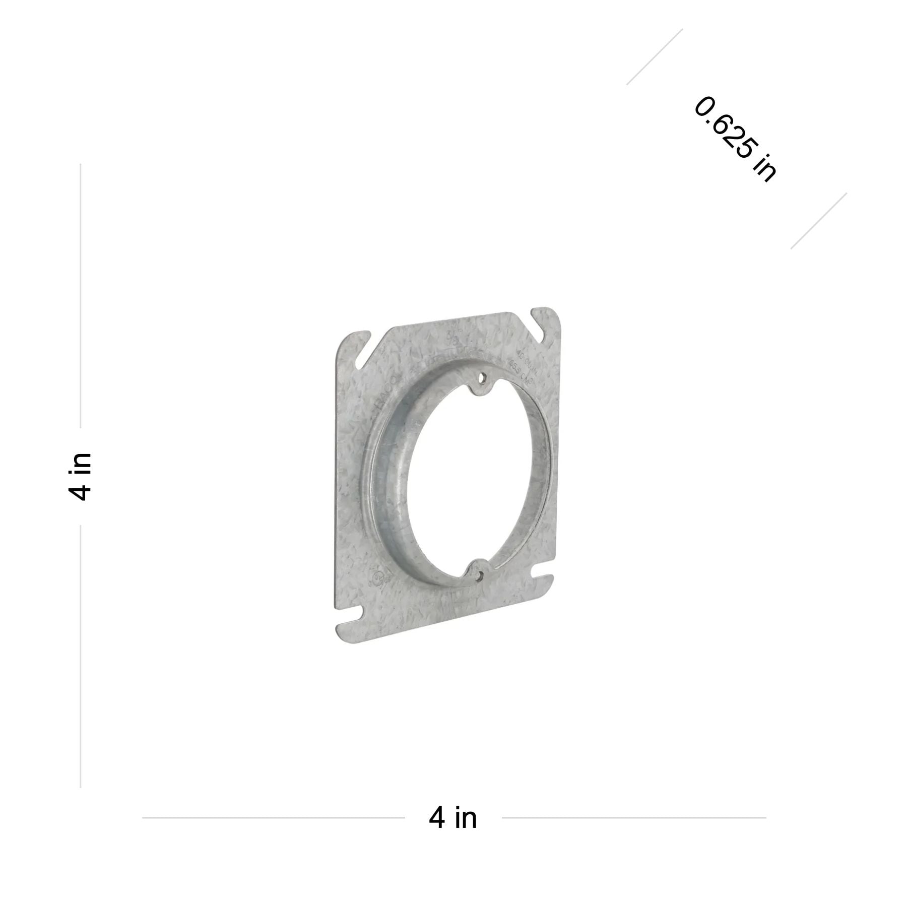 Hubbell 8756 Electrical-Box-Covers - View #2