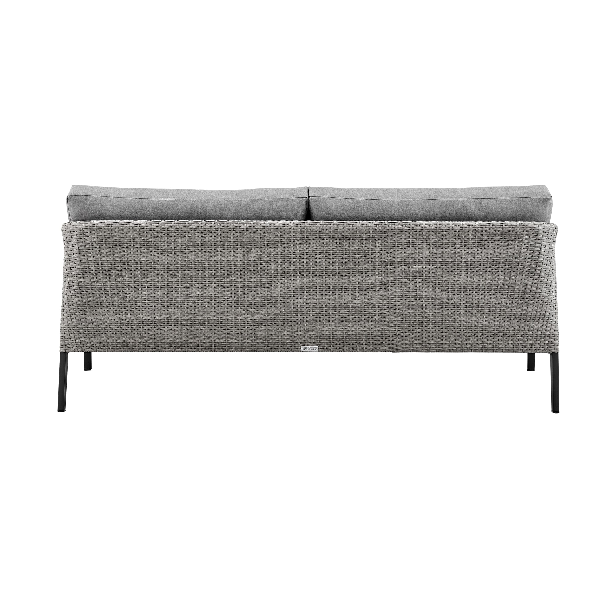 Armen Living SETODPFGR Patio-Conversation-Sets - View #2