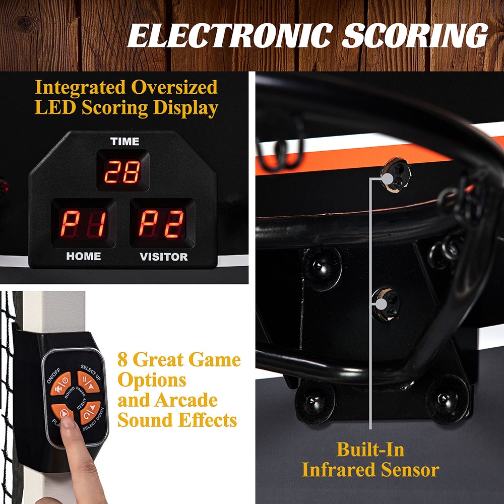 MD Sports BG135Y22002 Electronic-Basketball-Games - View #5