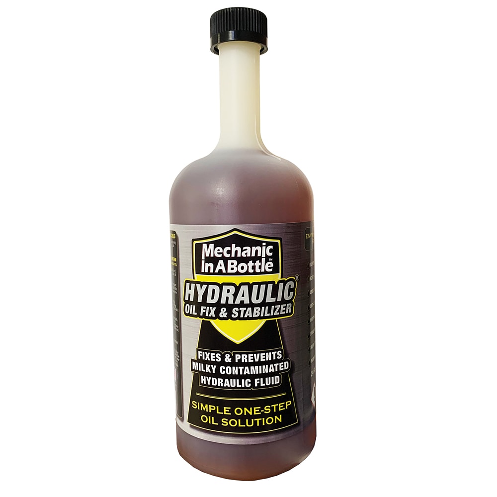 Mechanic In A Bottle Hydraulic Oil Additive, 24 oz Bottle, Stabilizes Oil,  Flushes System, Enhances Lubricity, Anti-Corrosion Formula in the Hydraulic  Oils department at