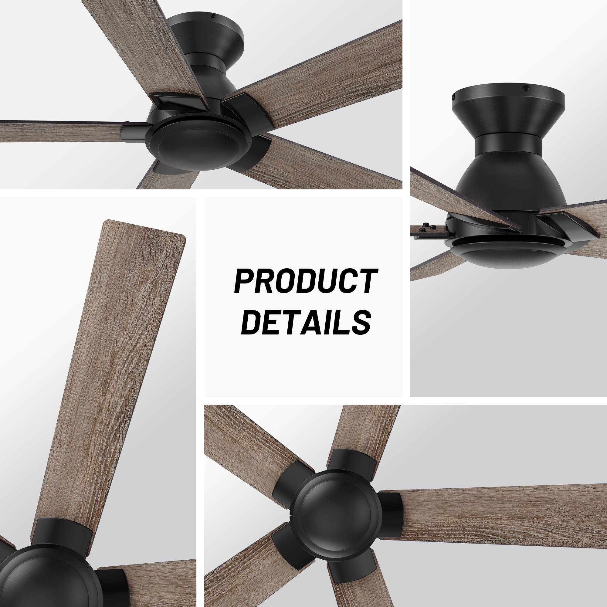 CARRO USA LCFR525J1-N10-BO-FM Ceiling-Fans - View #5
