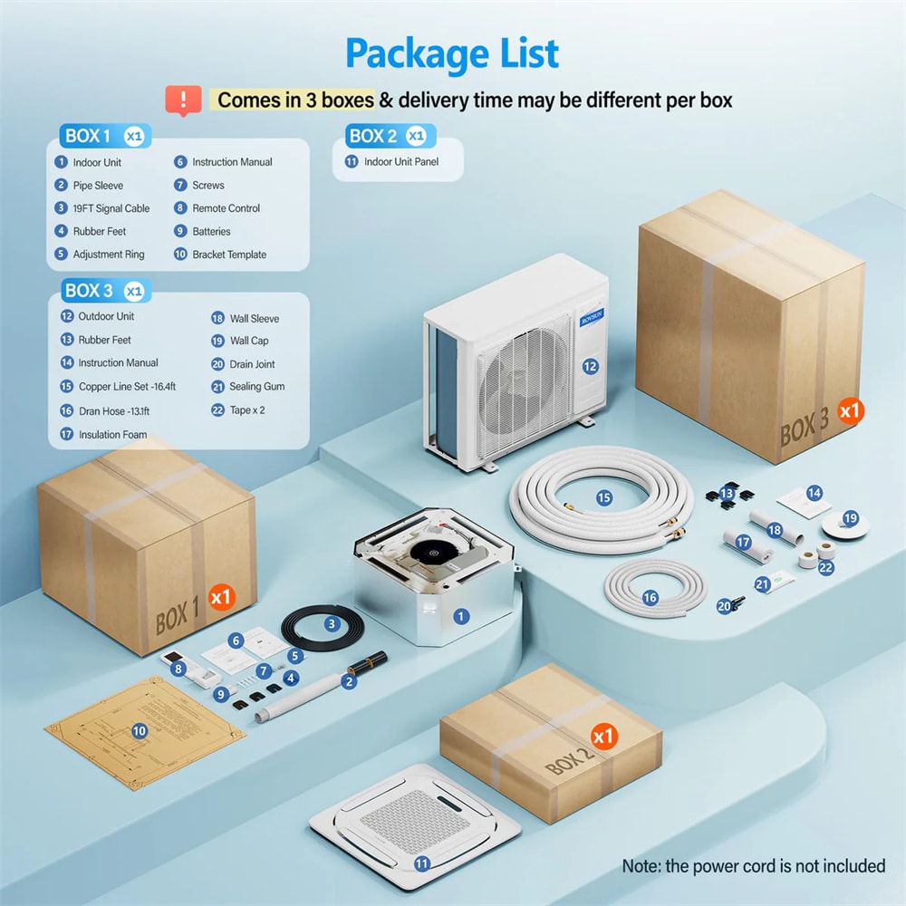 ROVSUN LO1G46001029+032+033 Ductless-Mini-Splits - View #7