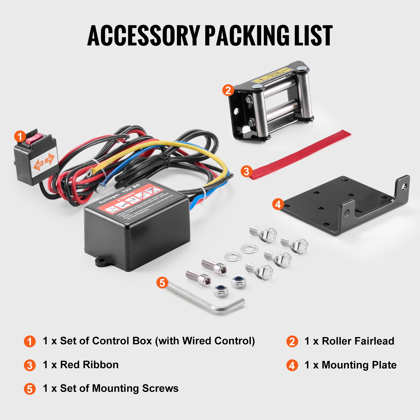 VEVOR SCATVGSSJPYX06517V9 Winches-Accessories - View #6