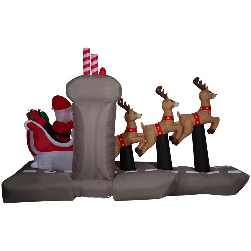 Holiday Living 881900 Christmas-Inflatables - View #4