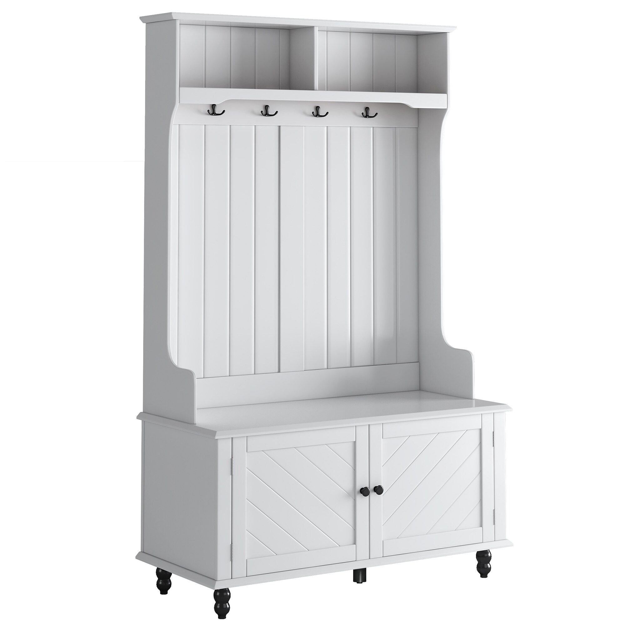 JIMSMAISON JMUCHT06W Hall-Trees - View #7