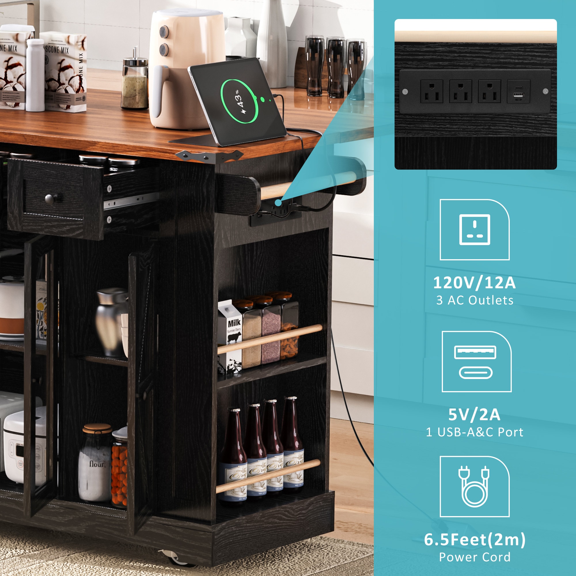 Runesay QC2503KI-04 Kitchen-Furniture - View #10