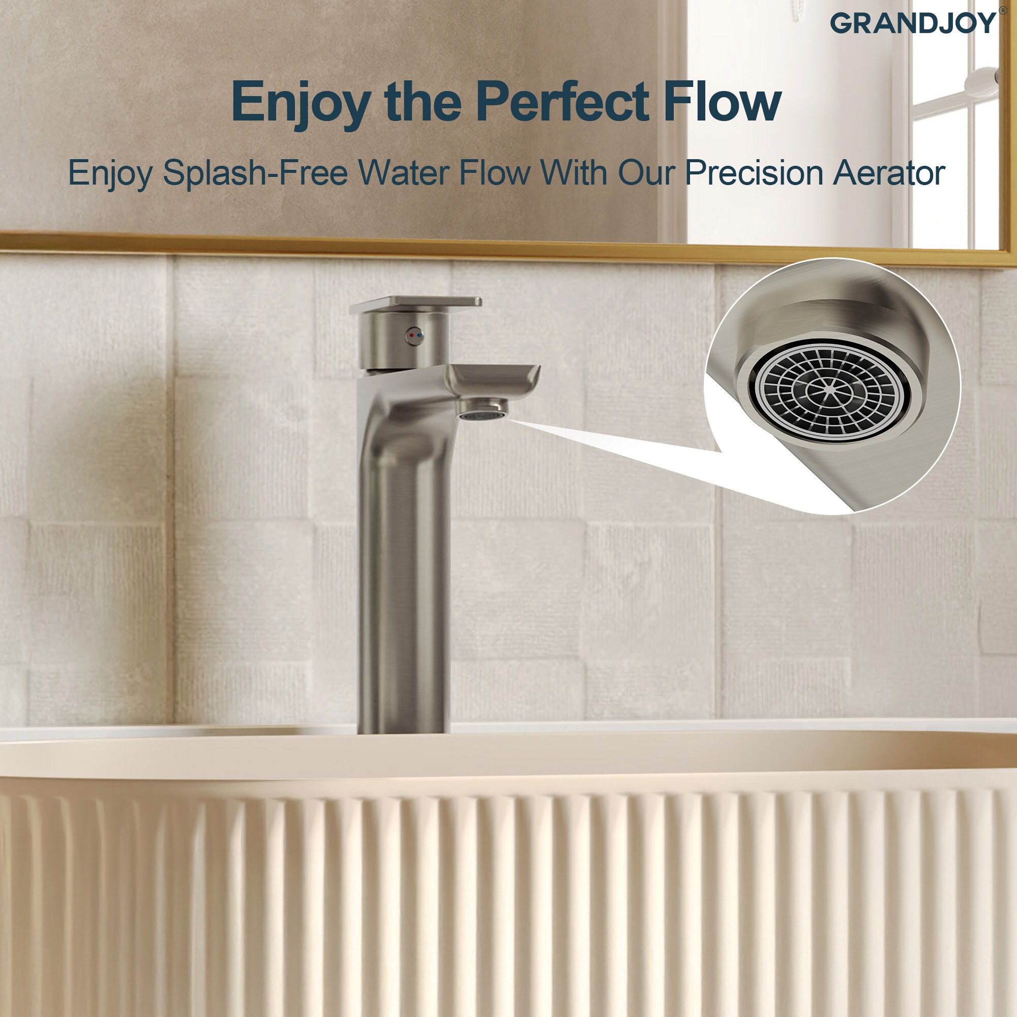 GRANDJOY SGF11GJ-21BN Lavatory-Faucets - View #8