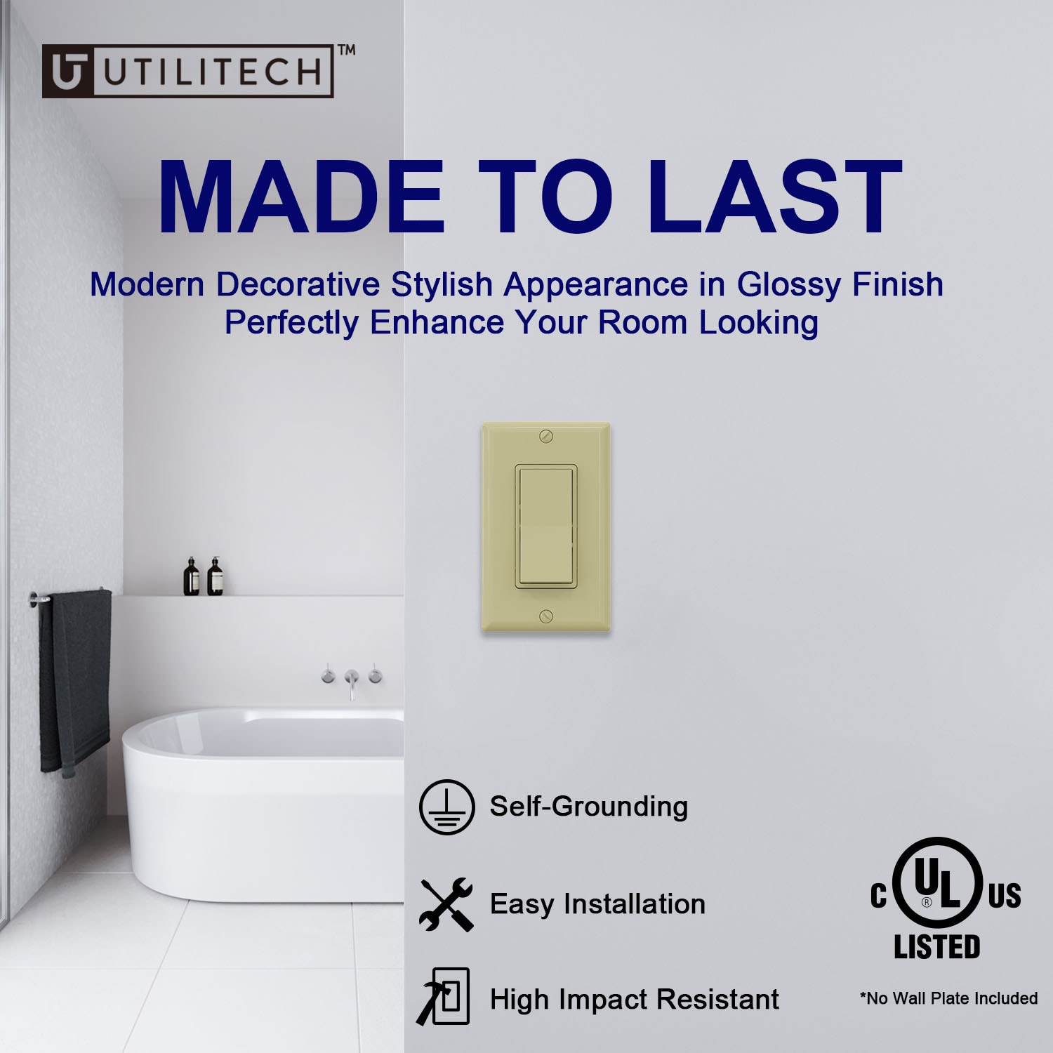 Utilitech 1006S-IV10 Lighting-Controls - View #4