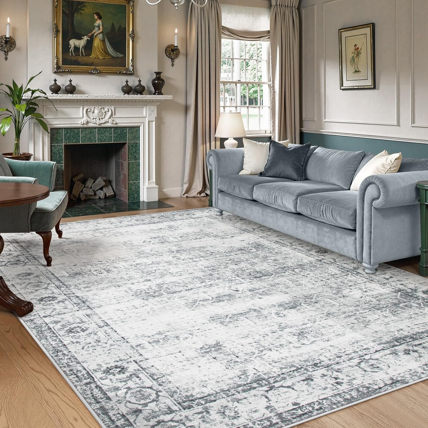 Lahome AR-ZZR-006-GR6 rugs - View #7