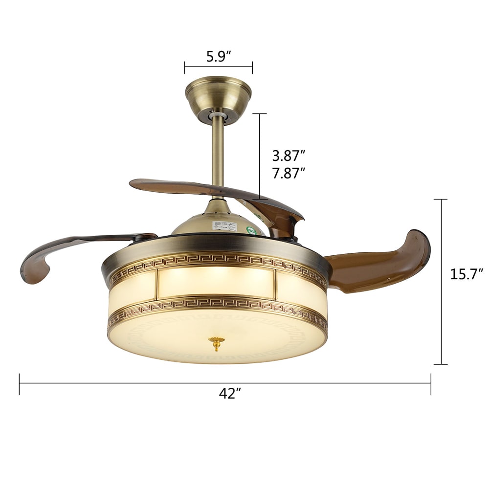 Oukaning HG-HCXLST-6117-US Ceiling-Fans - View #5