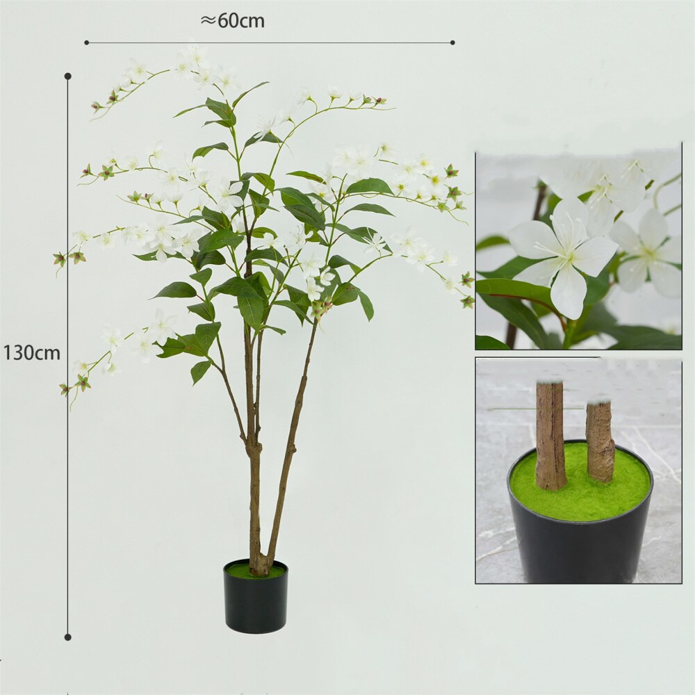 Der Rose FQZOL-4RJ68F9T-HF2 Artificial-Plants-Trees - View #3