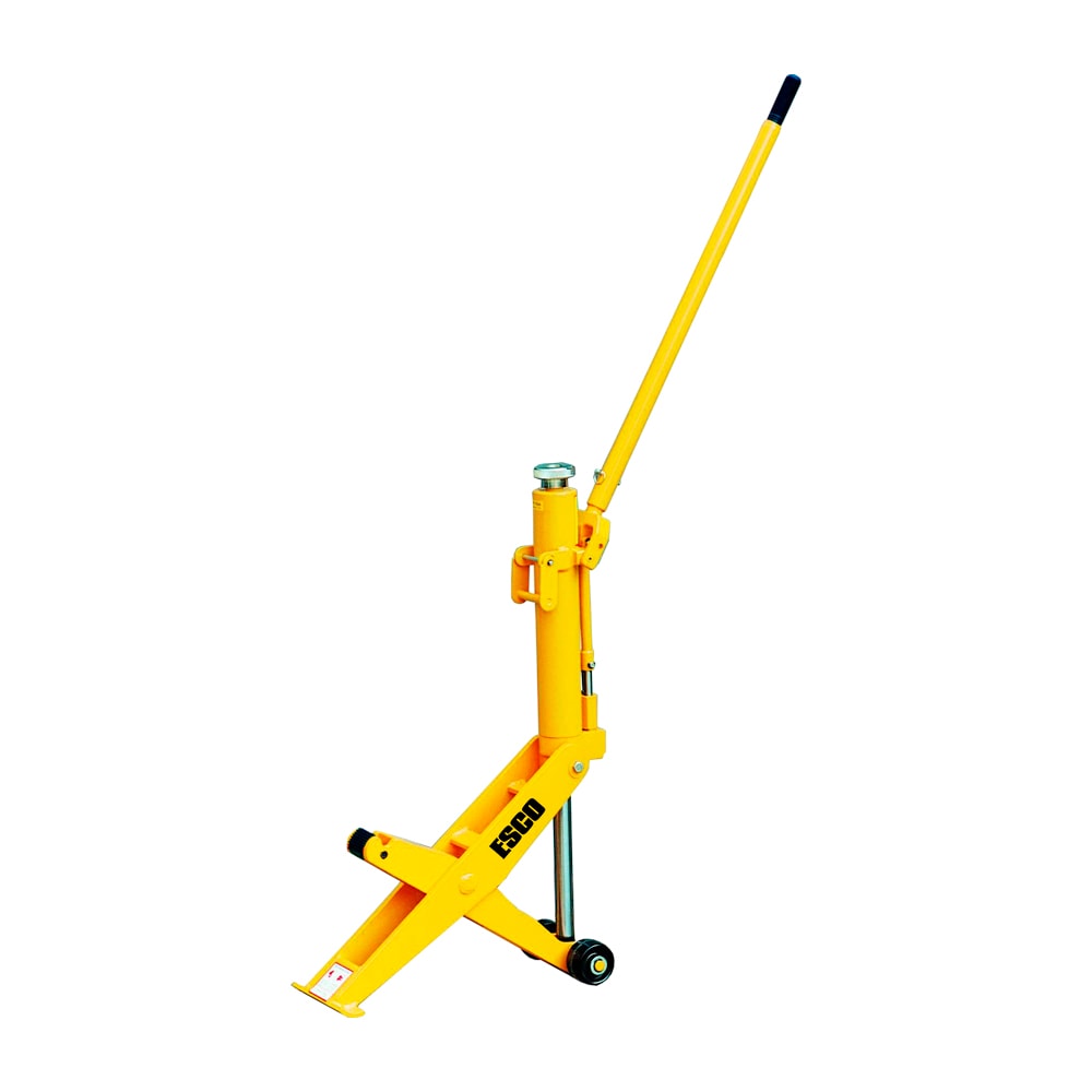 ESCO Yellow 7.5-Ton Steel Manual Hydraulic Forklift Jack 10437 Sansujyuku sansujyuku.com